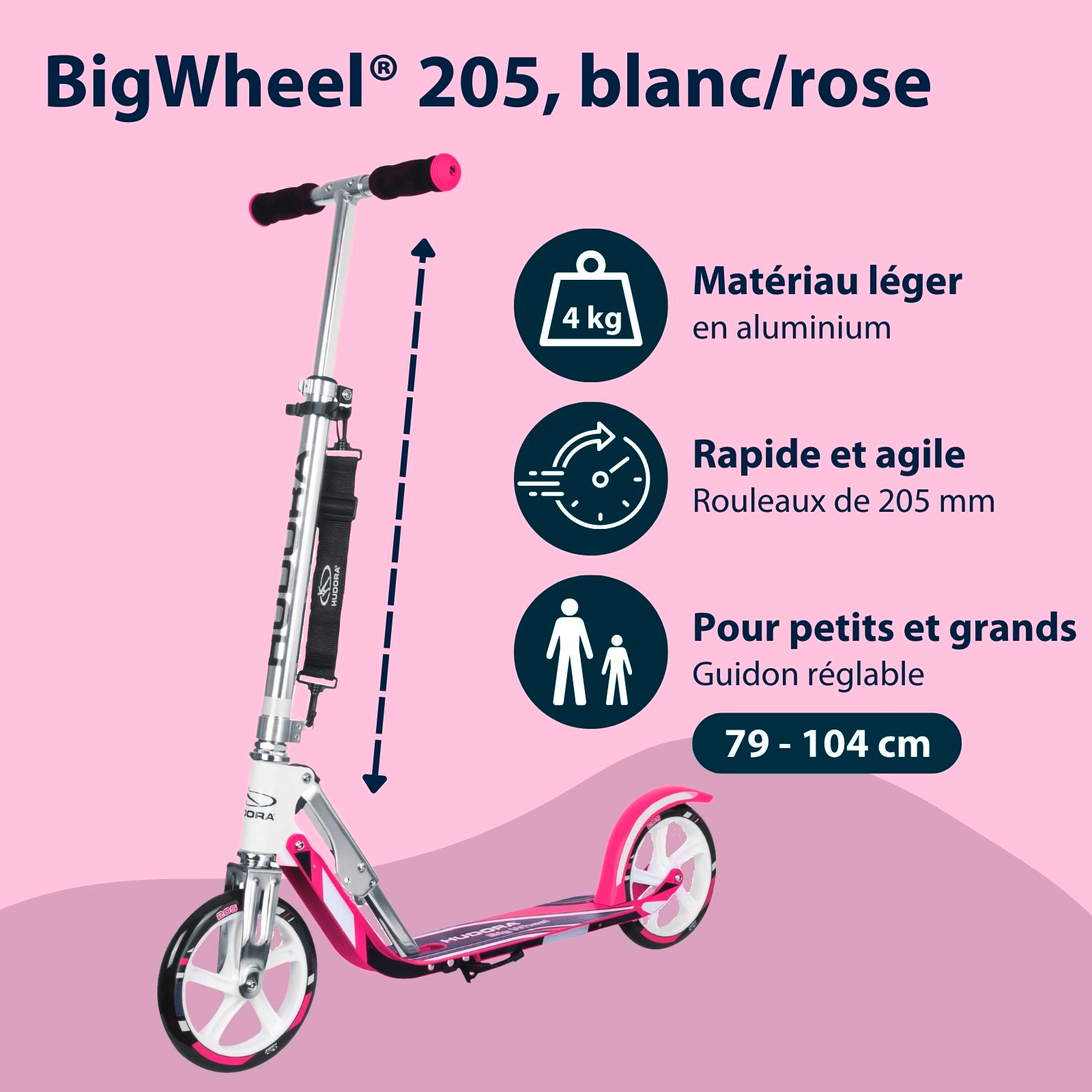 HUDORA BigWheel® 205, image 2 from 7