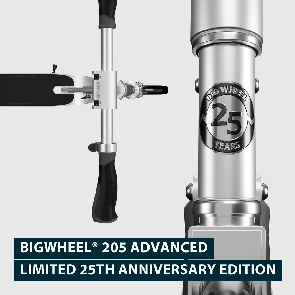 HUDORA BigWheel® 205 Advanced Limited 25th Anniversary Edition, Bild 3 von 8