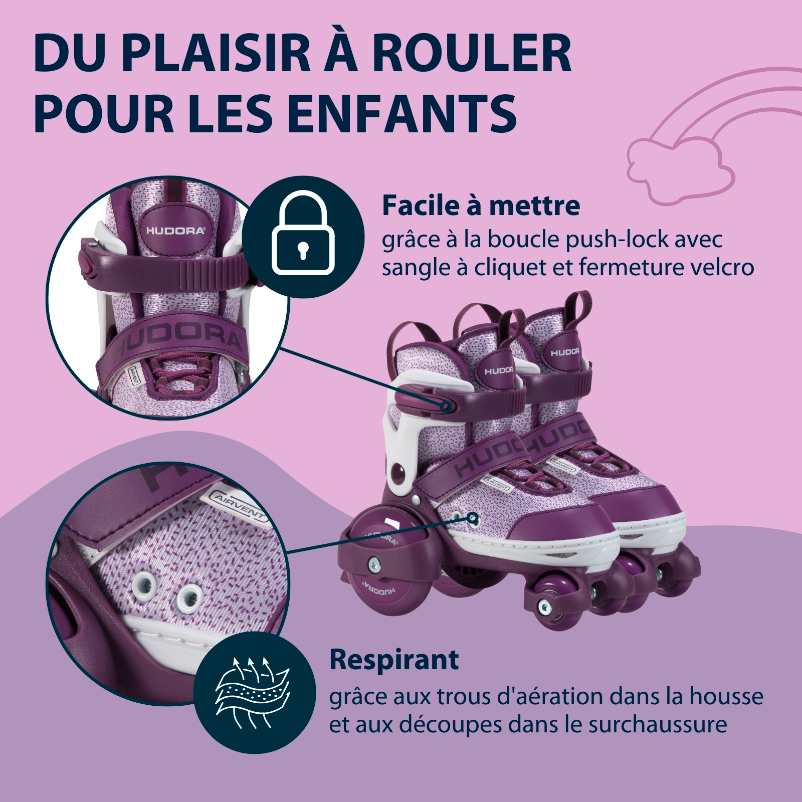 Patin à roulettes My First Quad, image 4 from 7