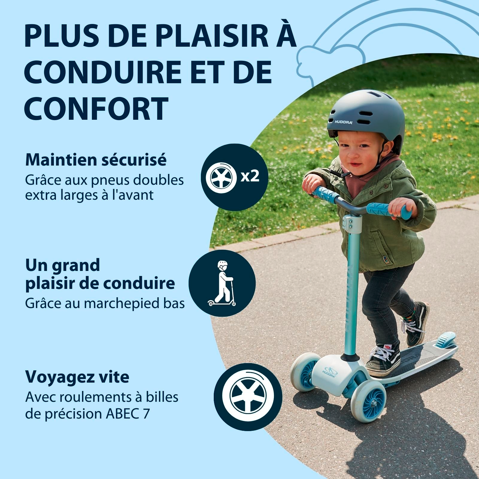 Tri-scooter, image 3 from 7
