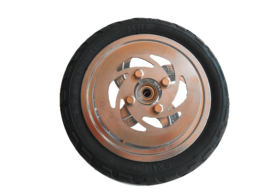 1 Ersatzluftrad hinten für HUDORA Big Wheel Dual Break Air