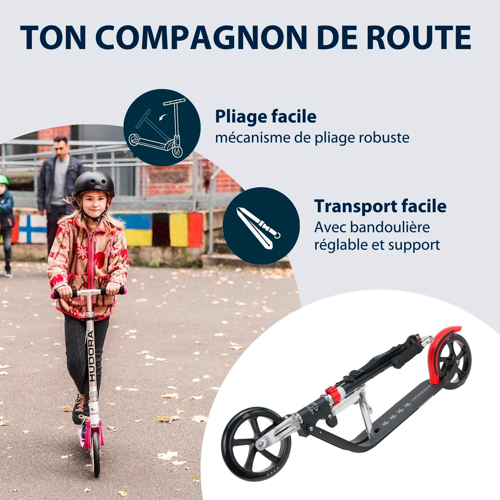 HUDORA BigWheel® 205, image 4 from 7