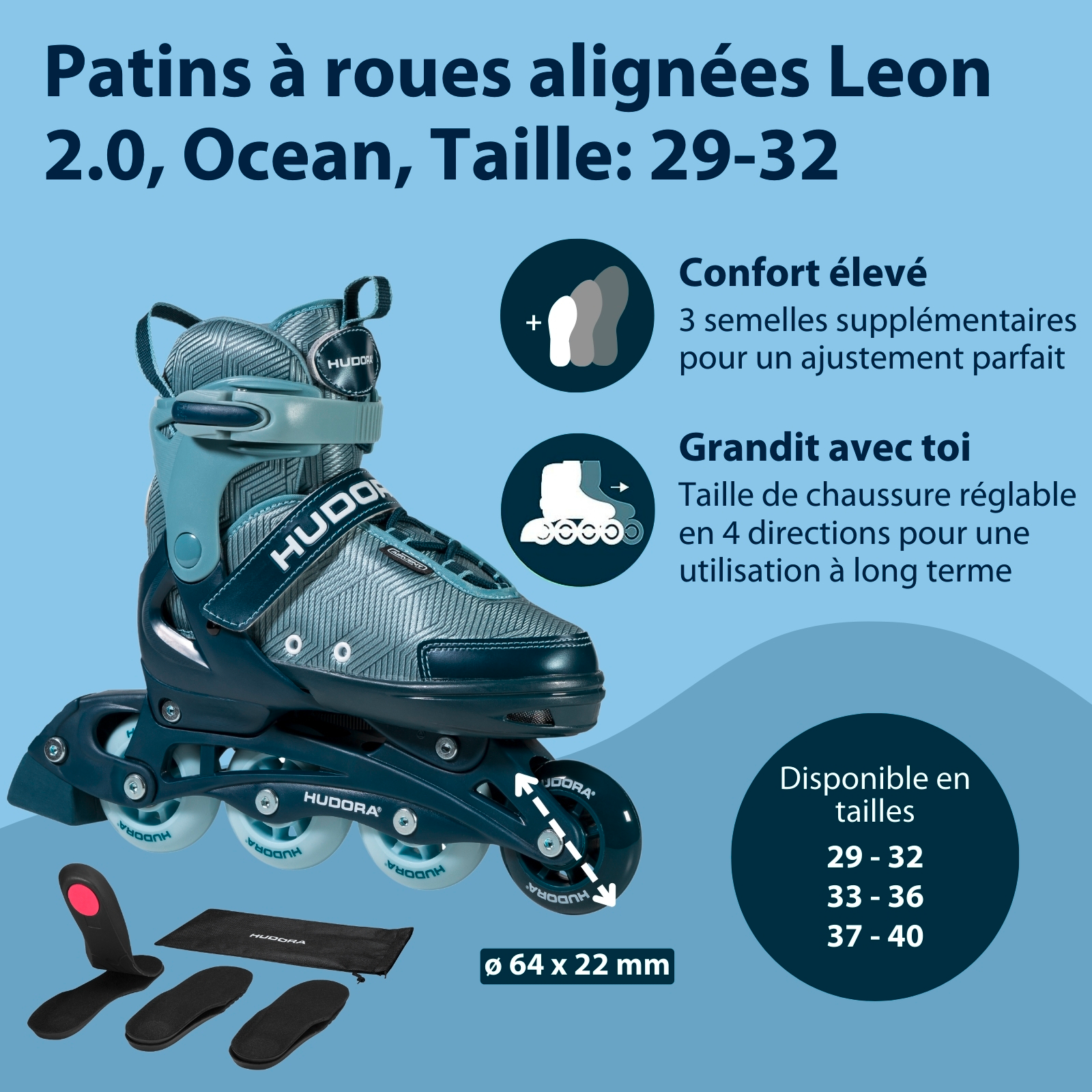 Patins à roulettes, image 2 from 7