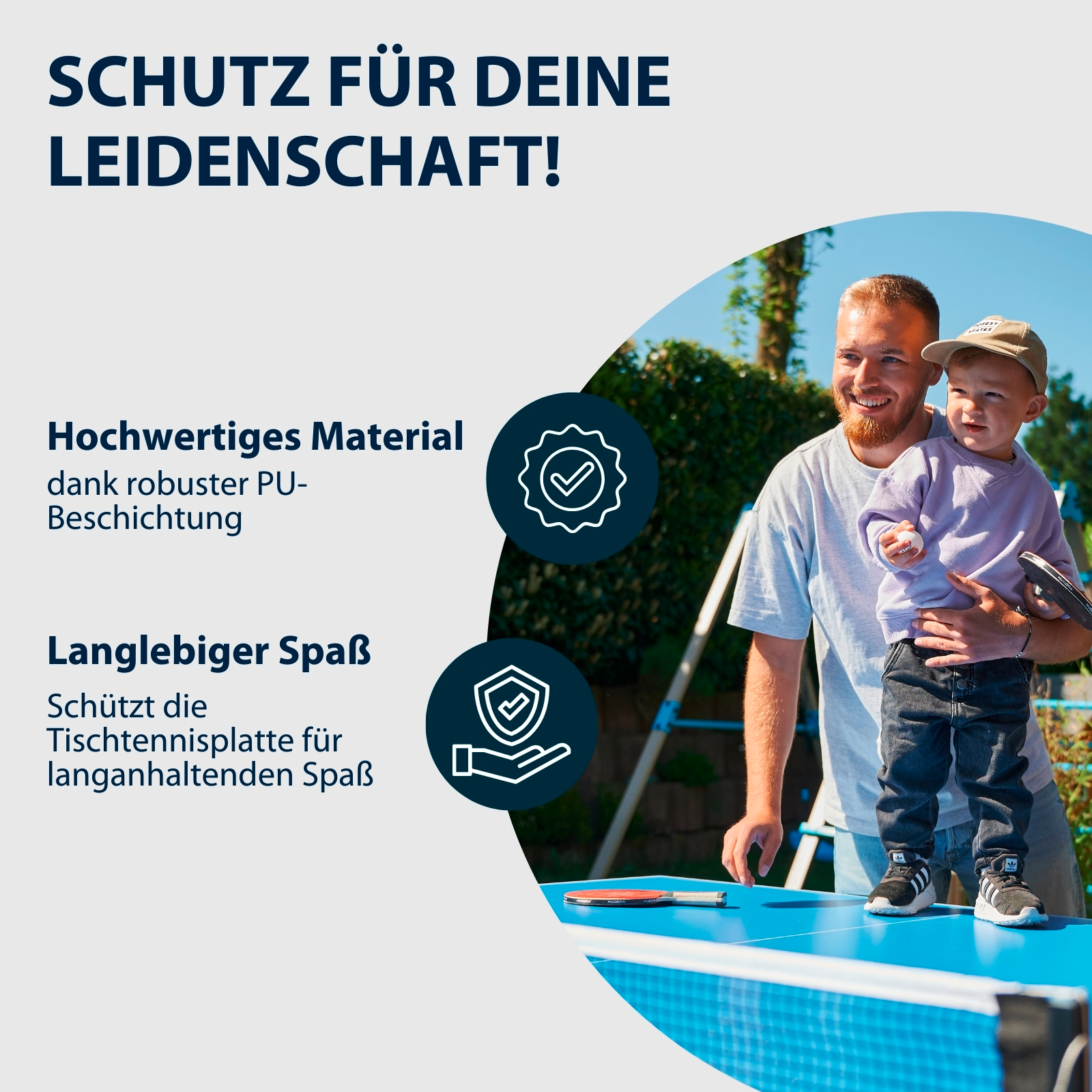 Tischtennisplatten-Cover, Bild 5 von 6