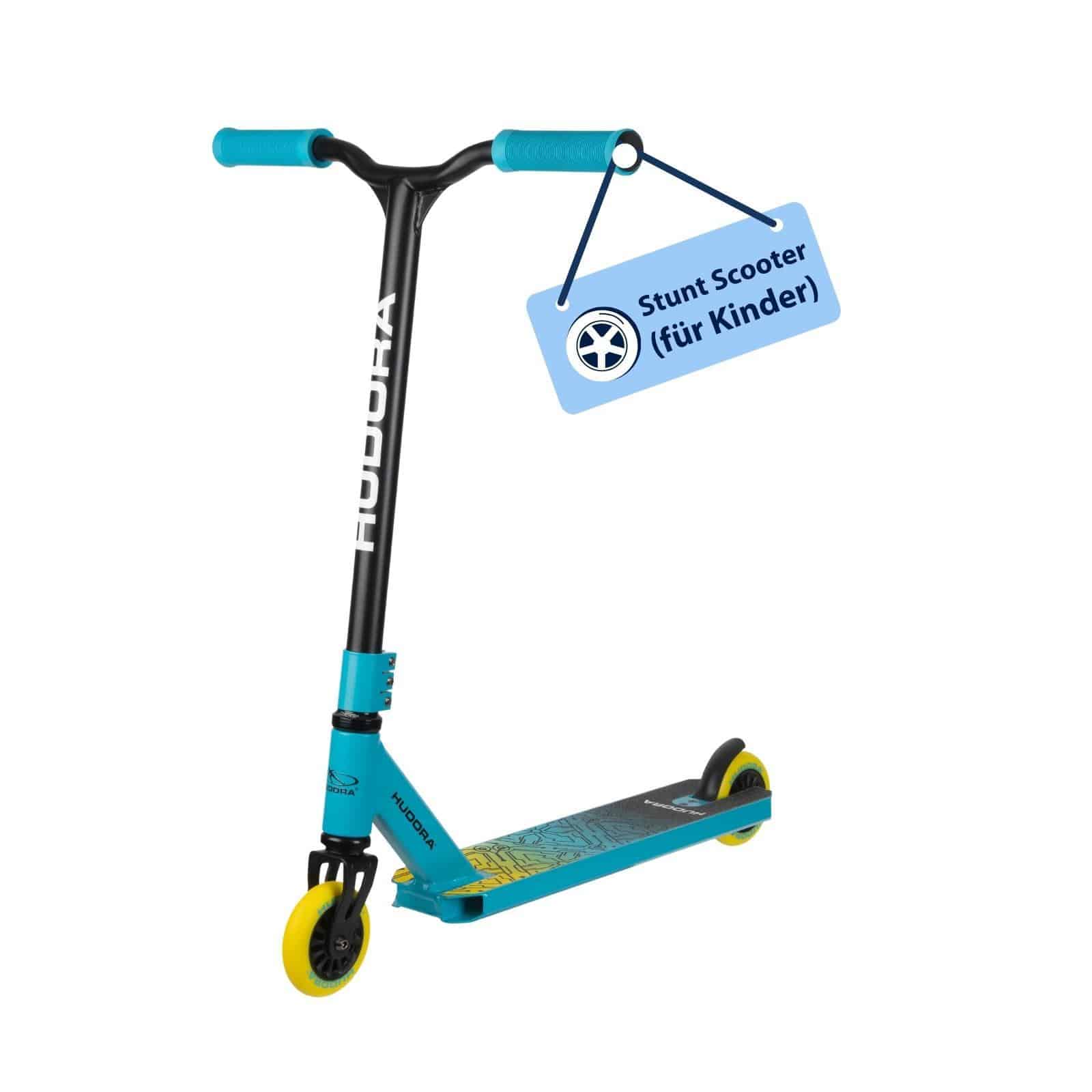 HUDORA Stunt Scooter Kids, hellblau