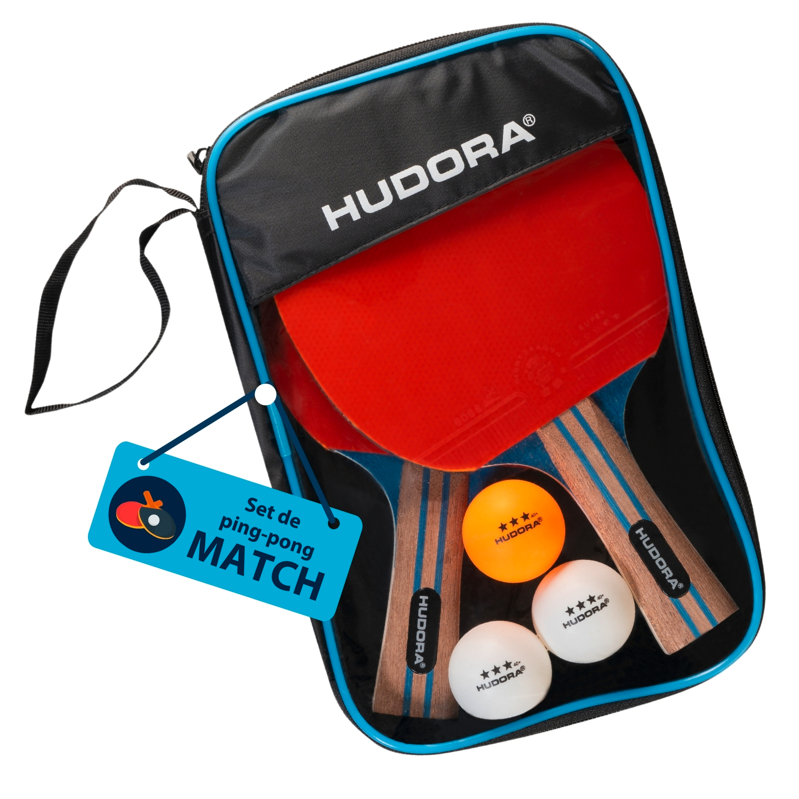 HUDORA Match table tennis set