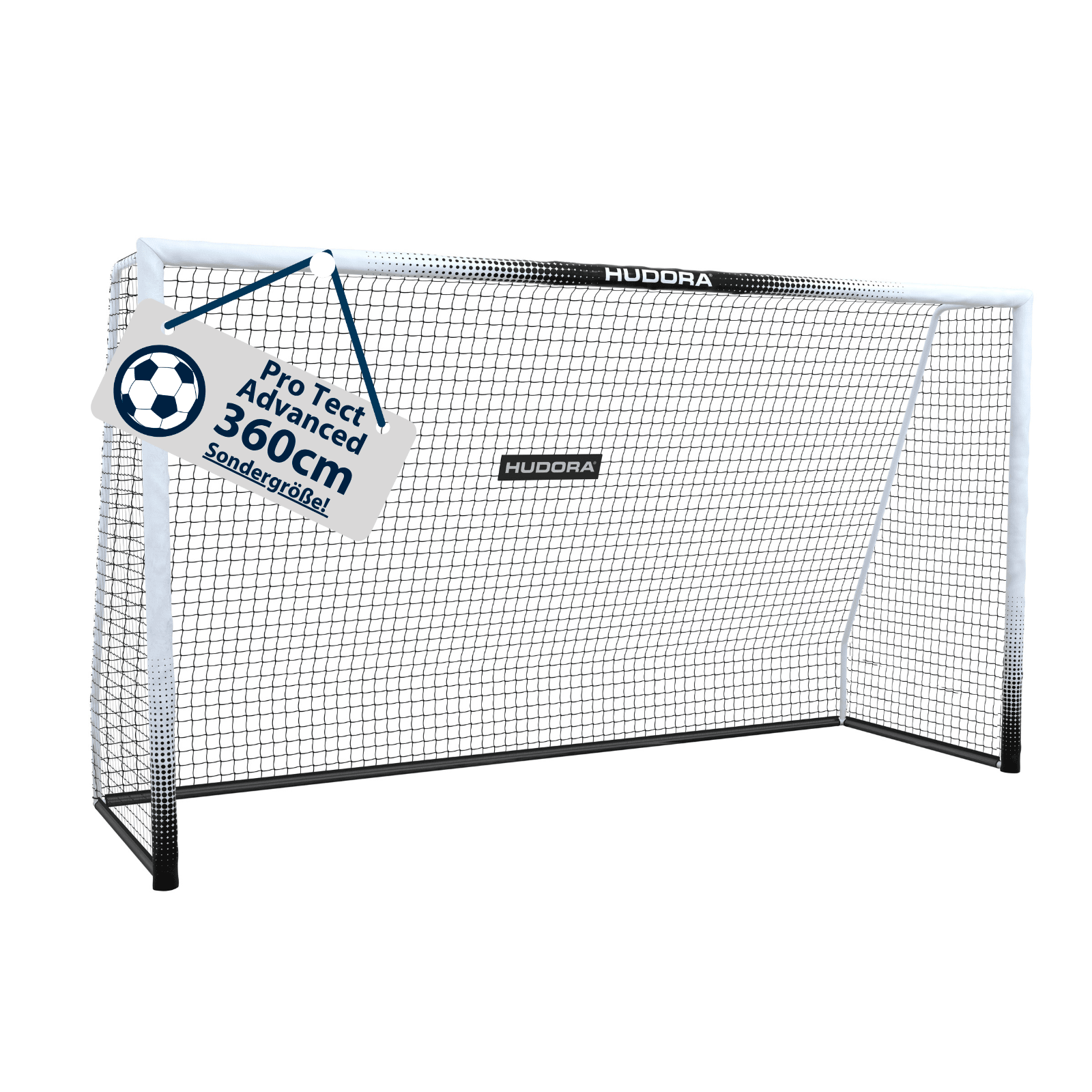 HUDORA Fußballtor Pro Tect 360 Advanced White