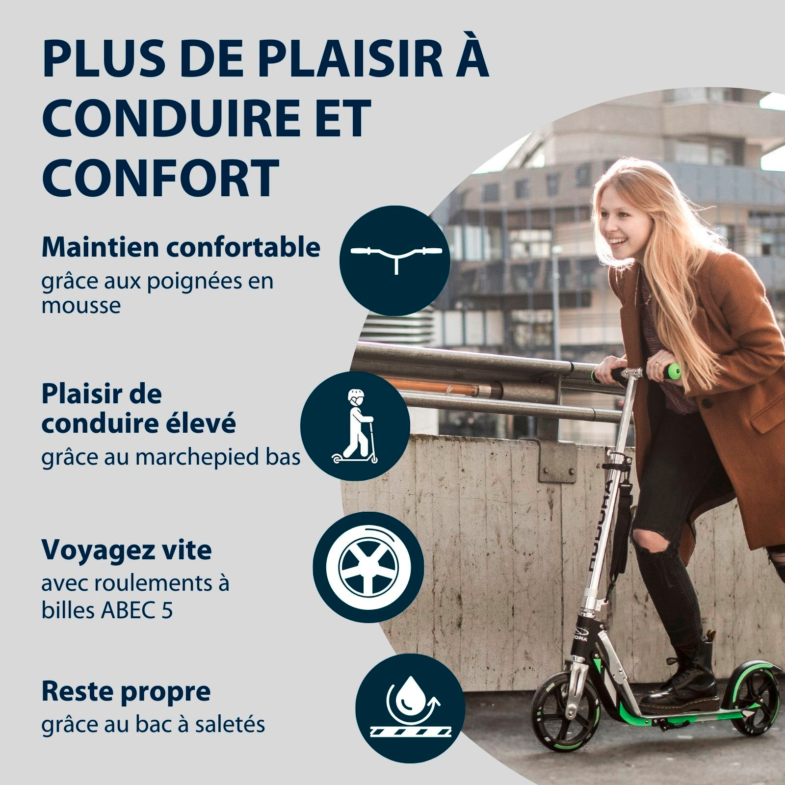 HUDORA BigWheel® 205, image 3 from 7