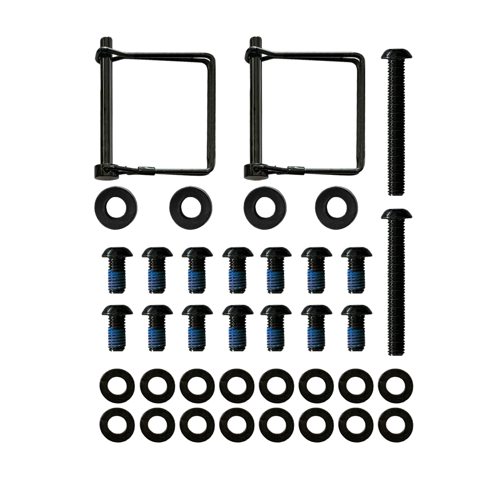 1 Schraubenset für Tor RoCo