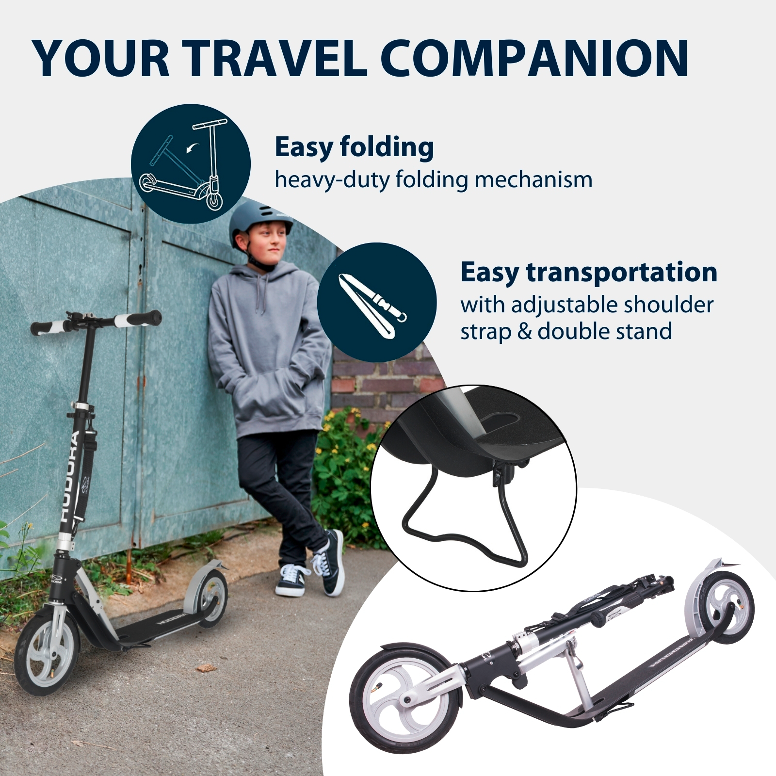 HUDORA BigWheel® Air 230, image 4 from 7