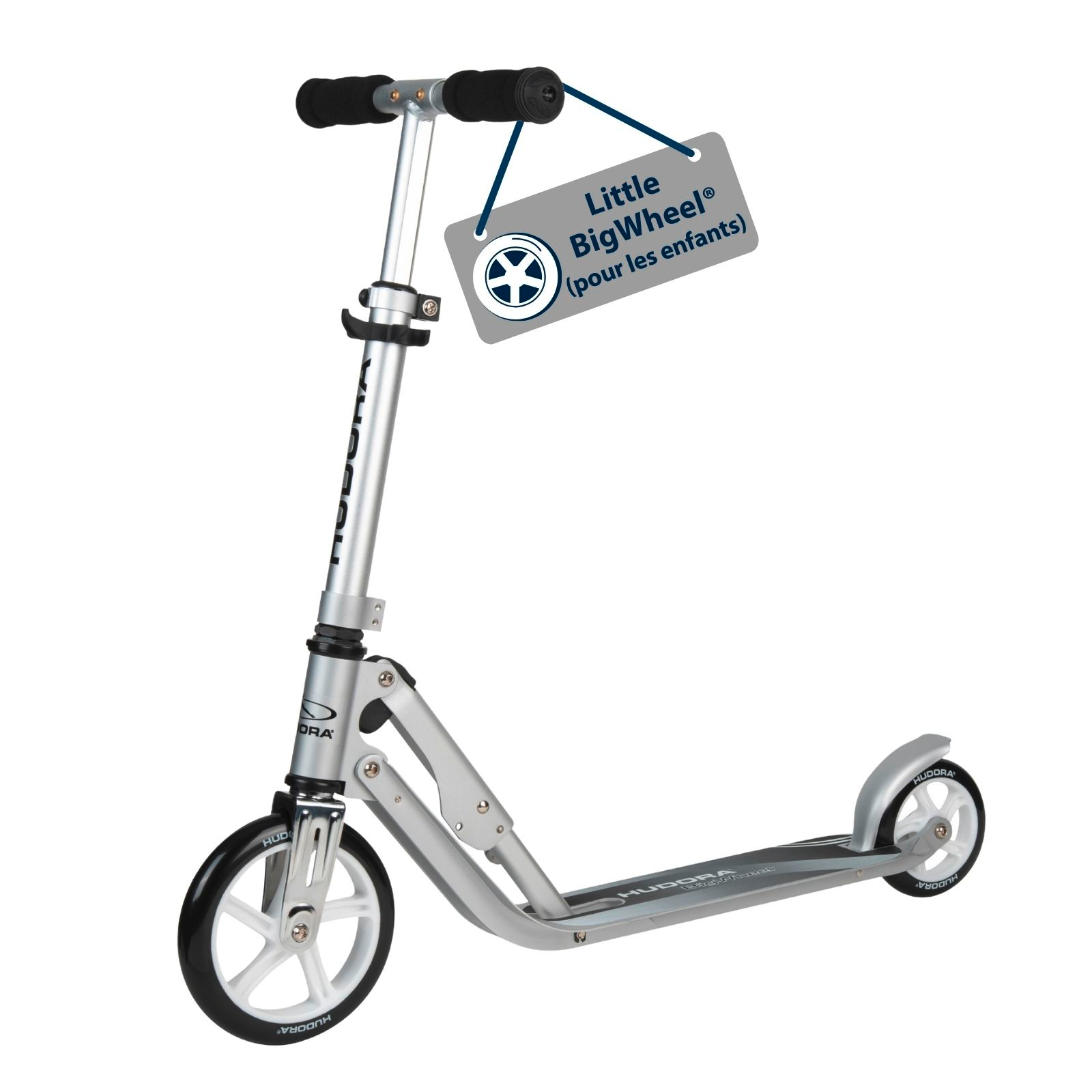 HUDORA Little BigWheel® - Trottinette à roulettes
