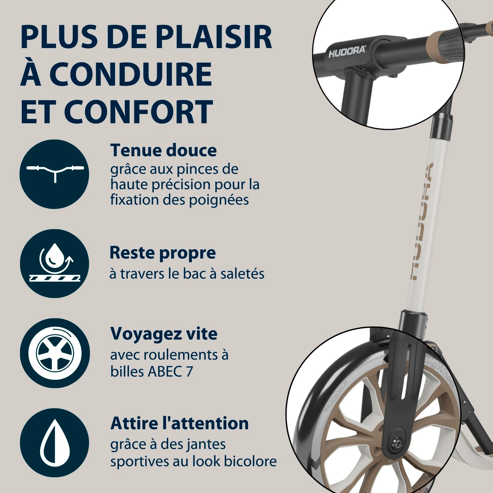 HUDORA BigWheel® 205 Advanced, image 3 from 7
