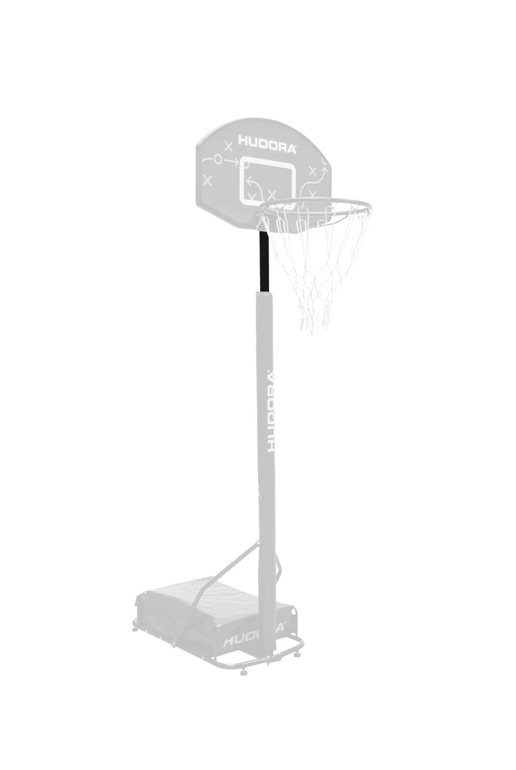 1 Haltestange für Basketballständer Playoff