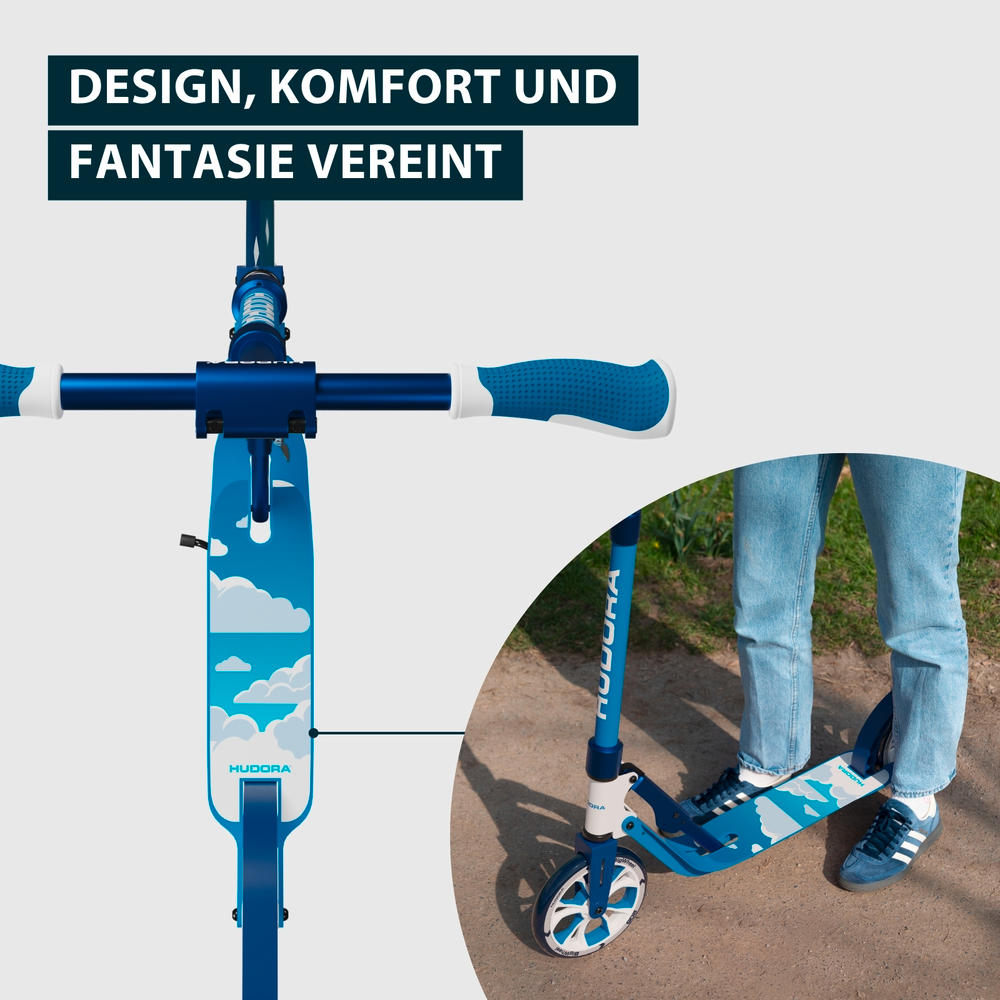 HUDORA BigWheel® 205 Advanced Daydream Edition, Clouds, Bild 3 von 8