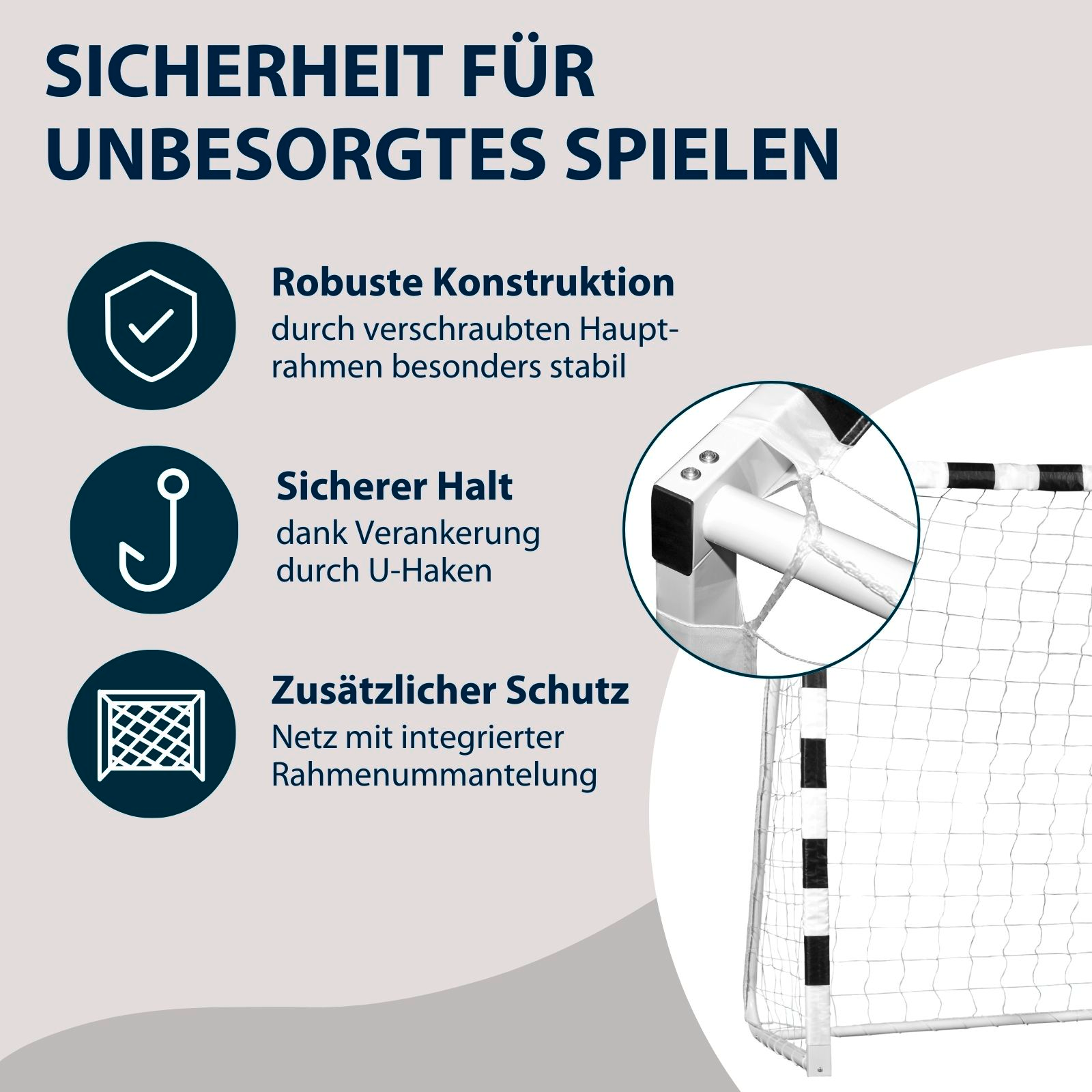 HUDORA Fußballtor Stadion, Bild 3 von 6