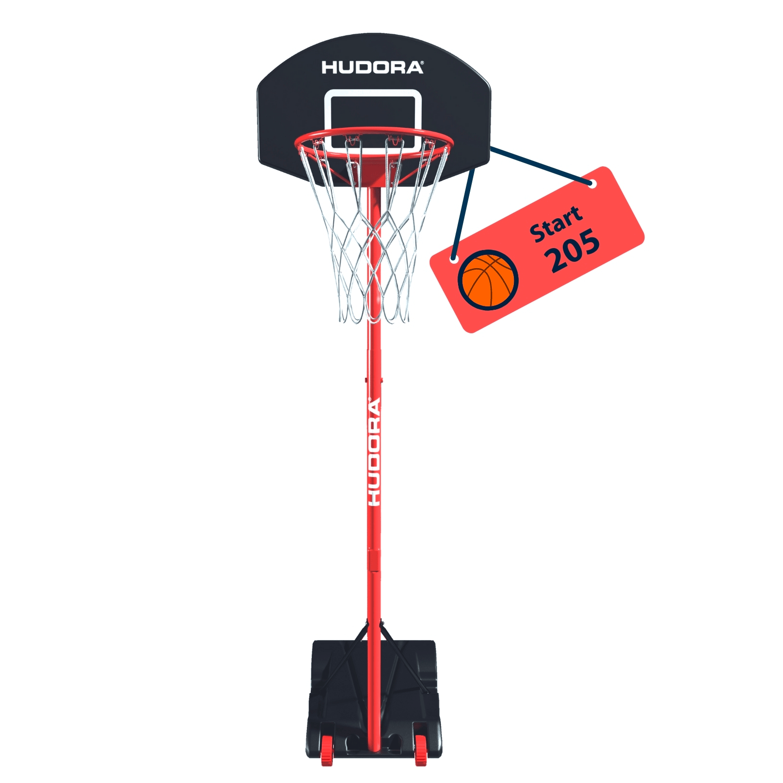 Start Basketballständer 205
