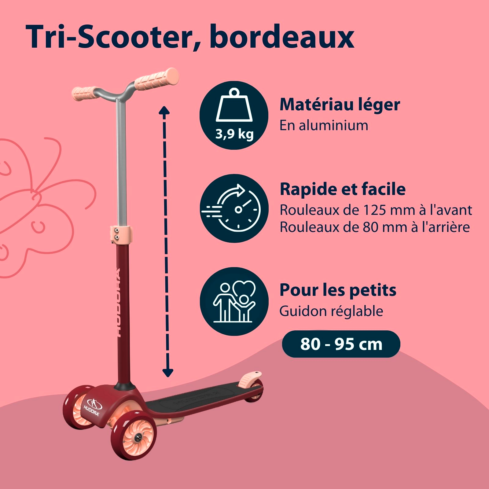 Tri-scooter, image 2 from 7