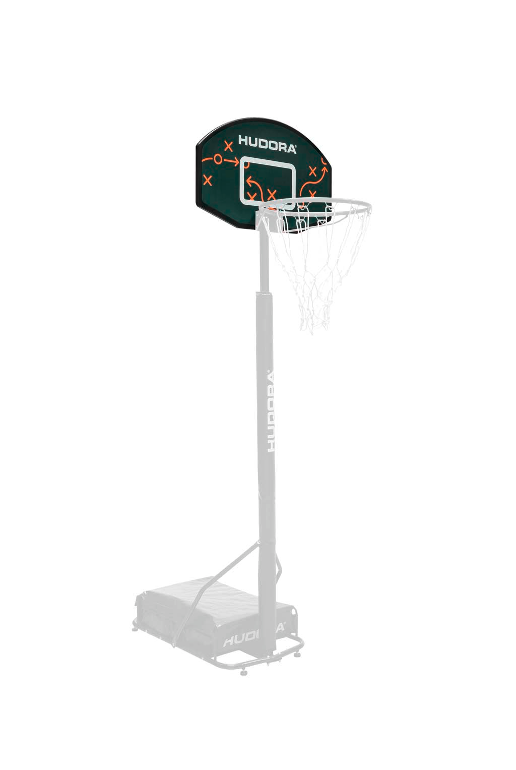 1 Korbbrett für Basketballständer Playoff