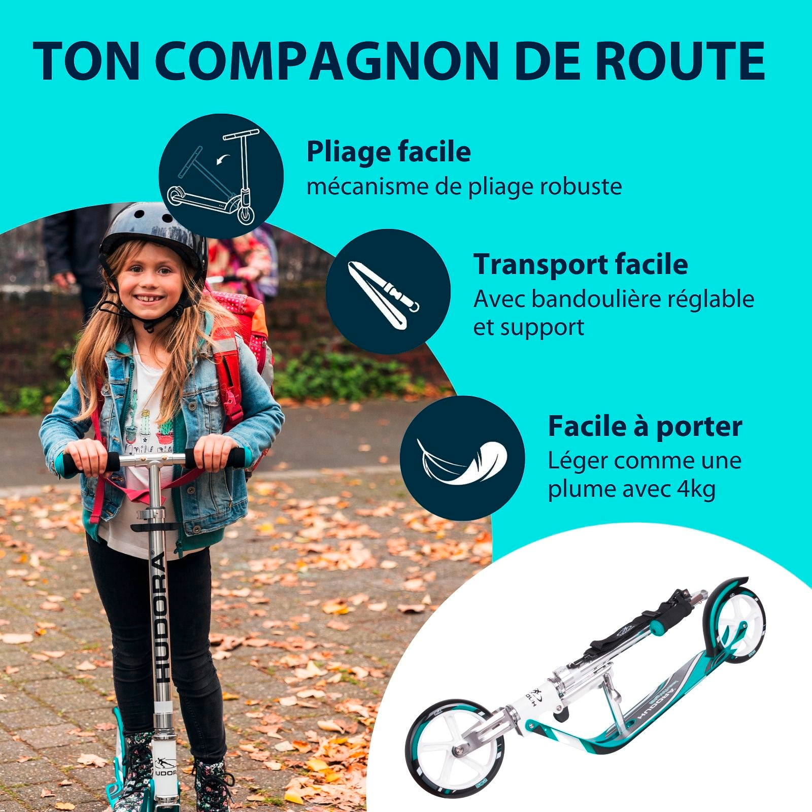 HUDORA BigWheel® 205, image 4 from 7