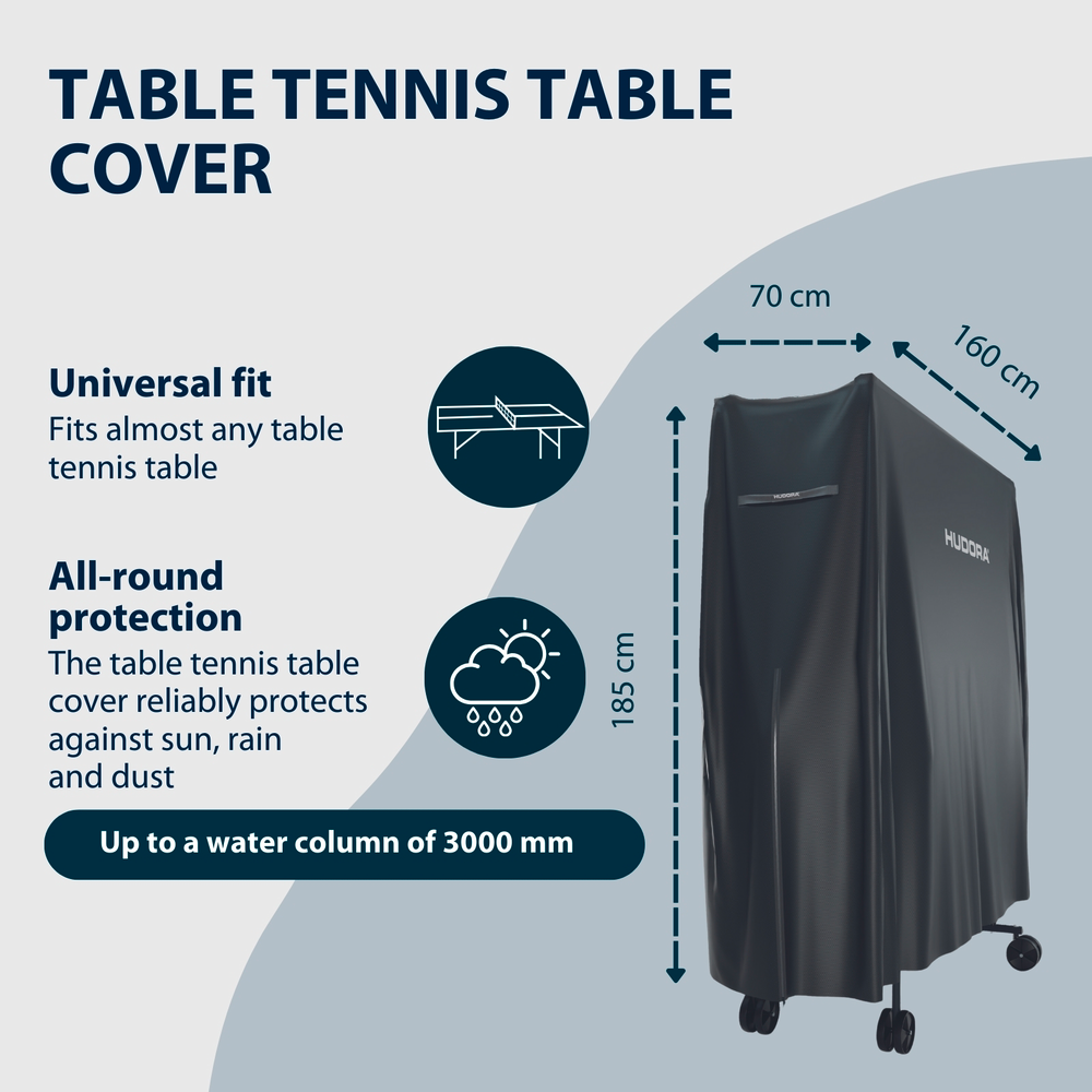 Tischtennisplatten-Cover, image 2 from 6