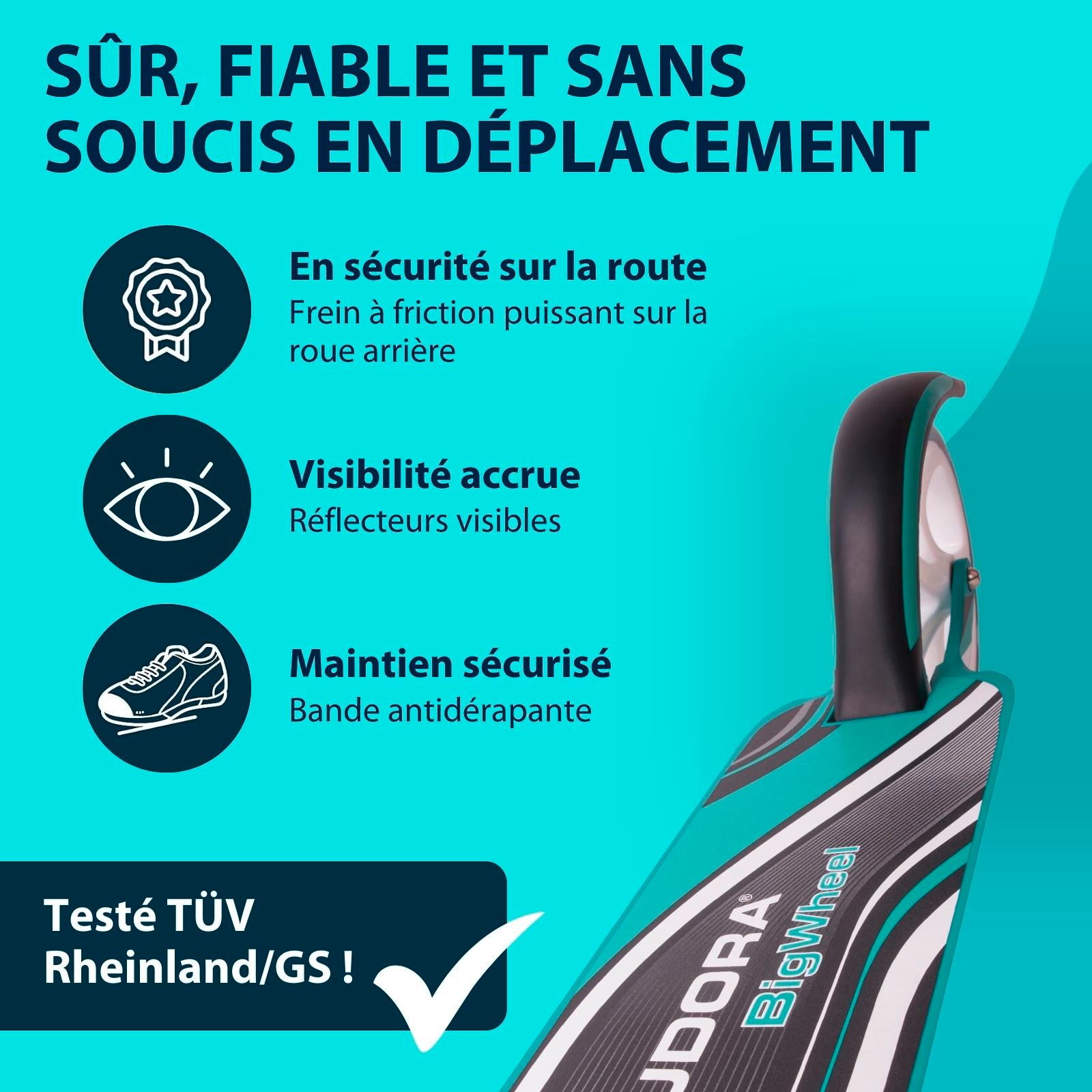 HUDORA BigWheel® 205, image 5 from 7