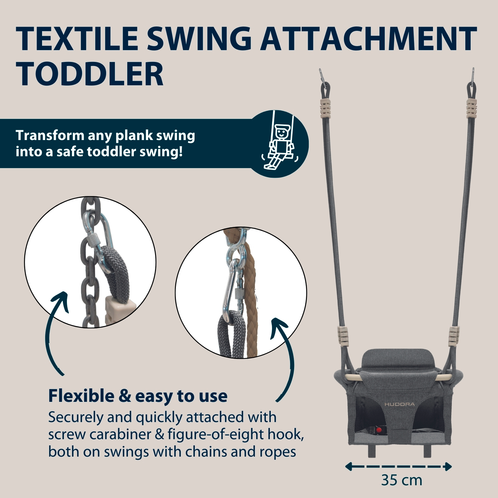 Swing Accessory Toddler , image 2 from 7