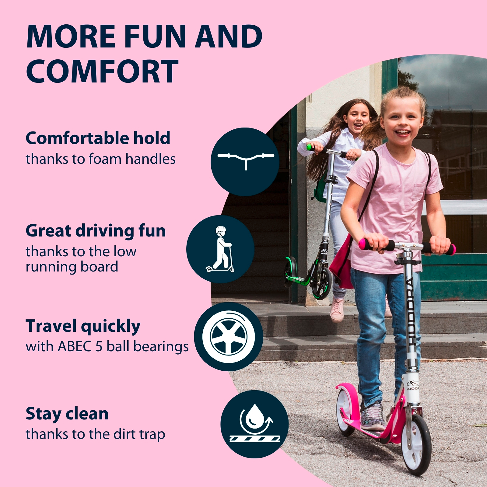 BigWheel® 205 white/pink, image 3 from 7
