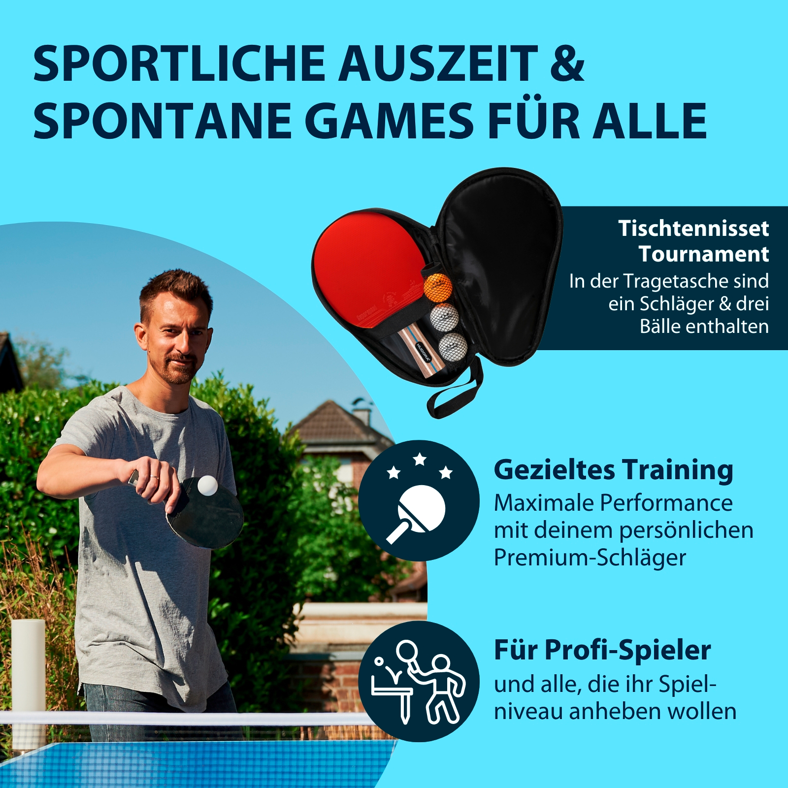 Tischtennisset Tournament, Bild 5 von 6