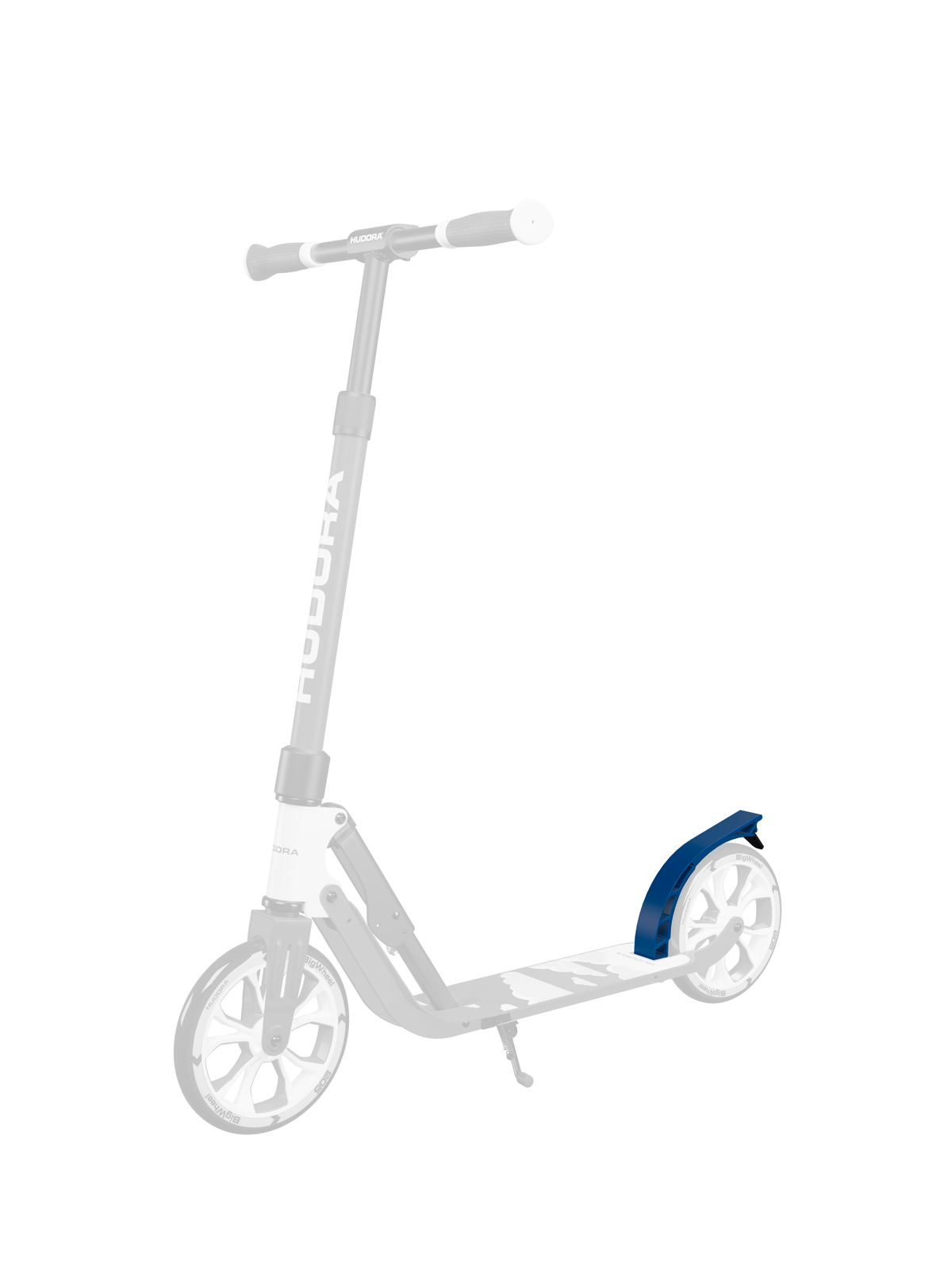 1 Bremsblech mit Bolzen und Feder zu BigWheel 205 ADV
