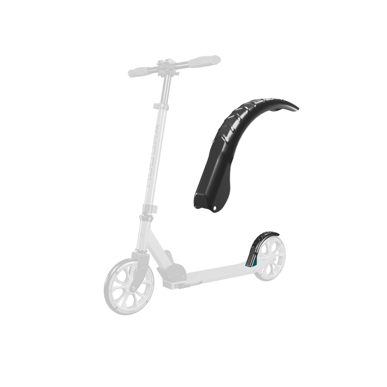 1 Bremse mit Bolzen für Scooter Up 145 Junior