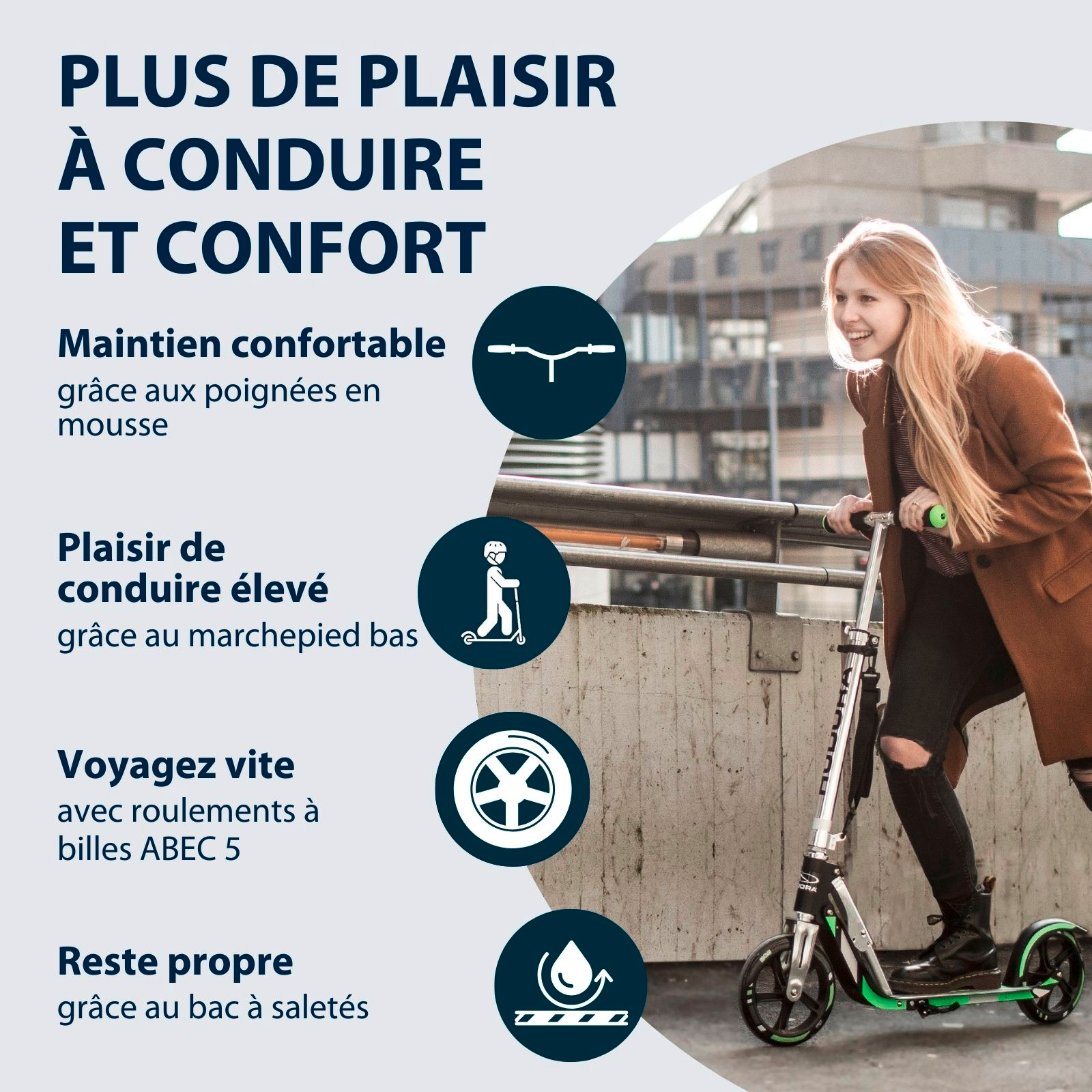 HUDORA BigWheel® 205, image 3 from 7