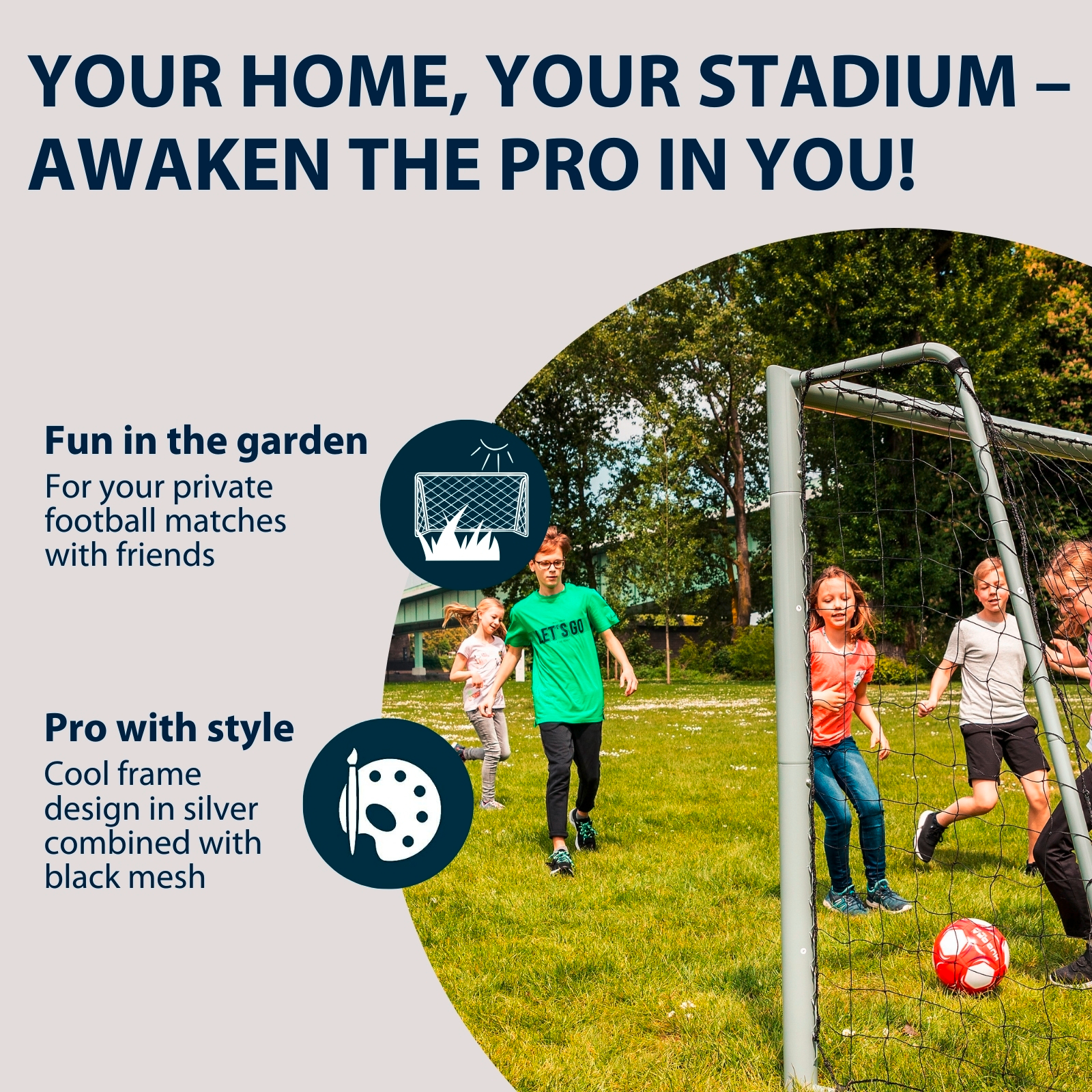 HUDORA Football Goal Expert 300 , image 6 from 7