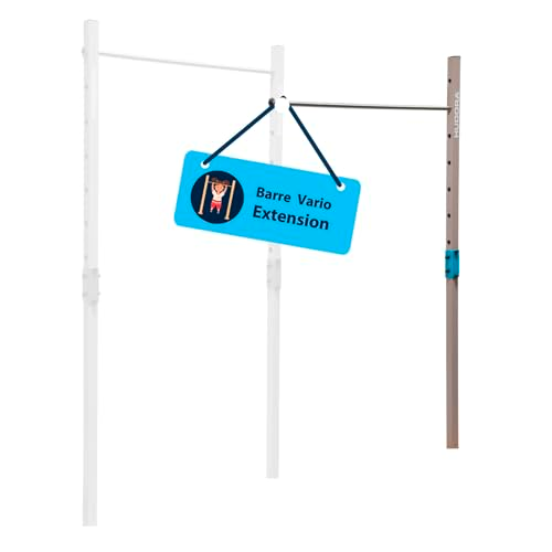 HUDORA Turnreck Vario extension double horizontal bar (extension module)