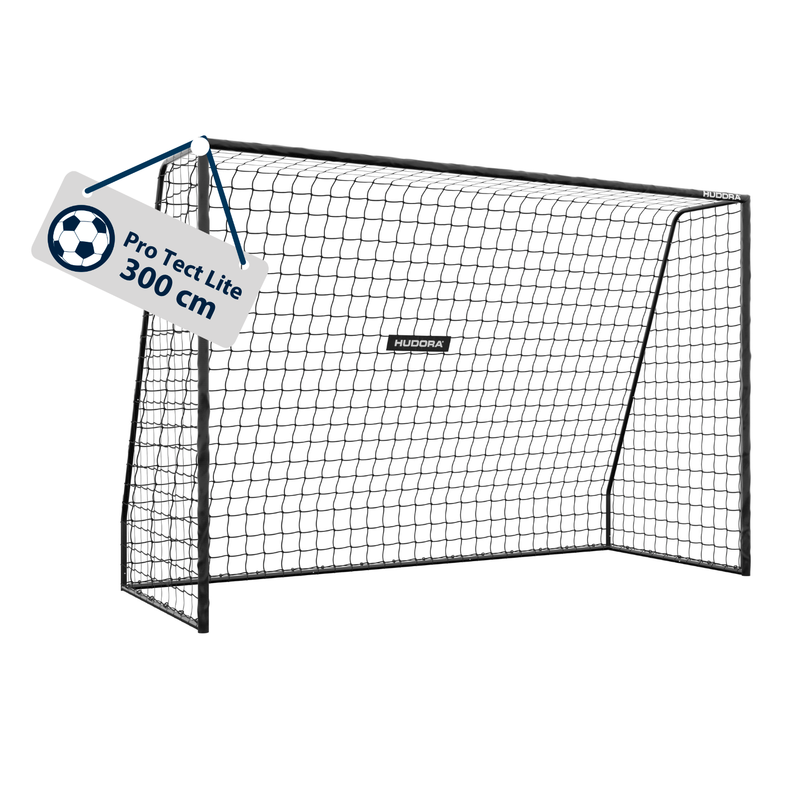 HUDORA Fußballtor Pro Tect 300 Lite black, Bild 1 von 7
