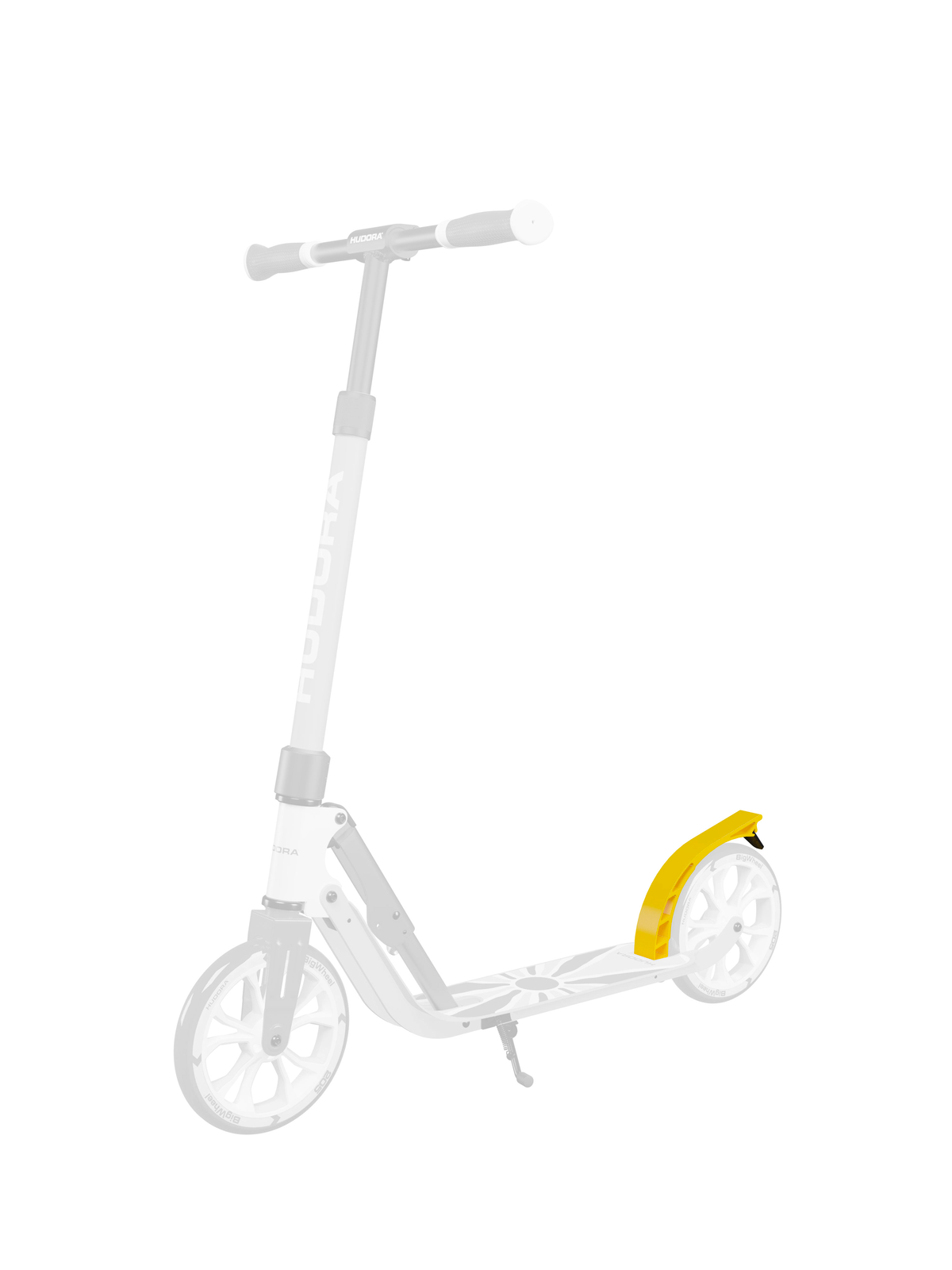 1 Bremsblech mit Bolzen und Feder zu BigWheel 205 ADV