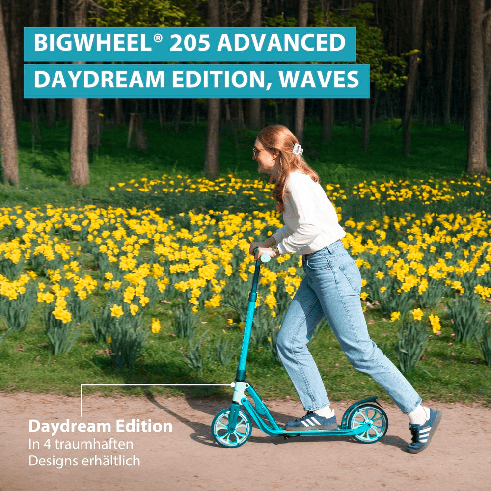 HUDORA BigWheel® 205 Advanced Daydream Edition, Waves, Bild 2 von 8