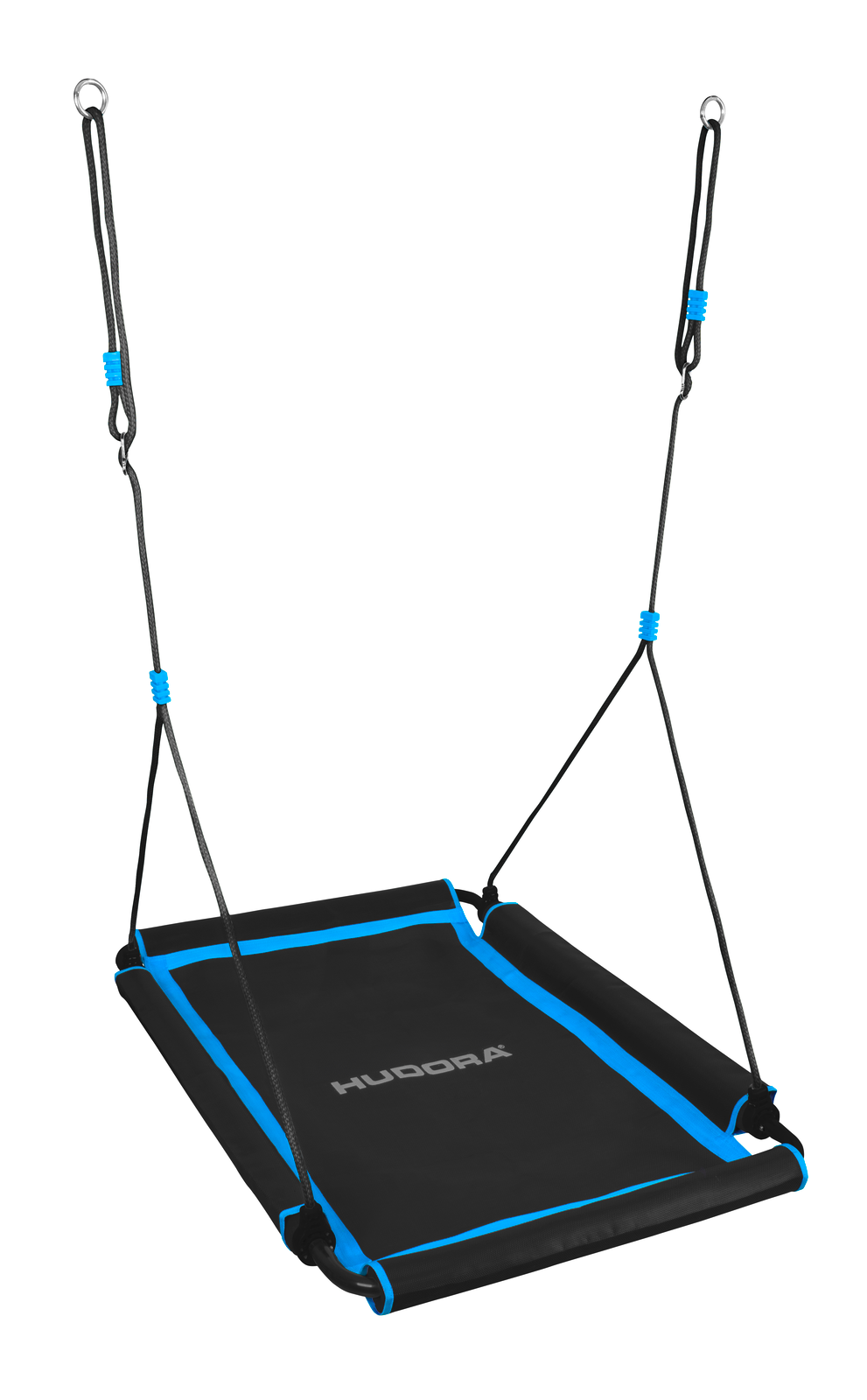 HUDORA Nestschaukel Square 110, schwarz/hellblau