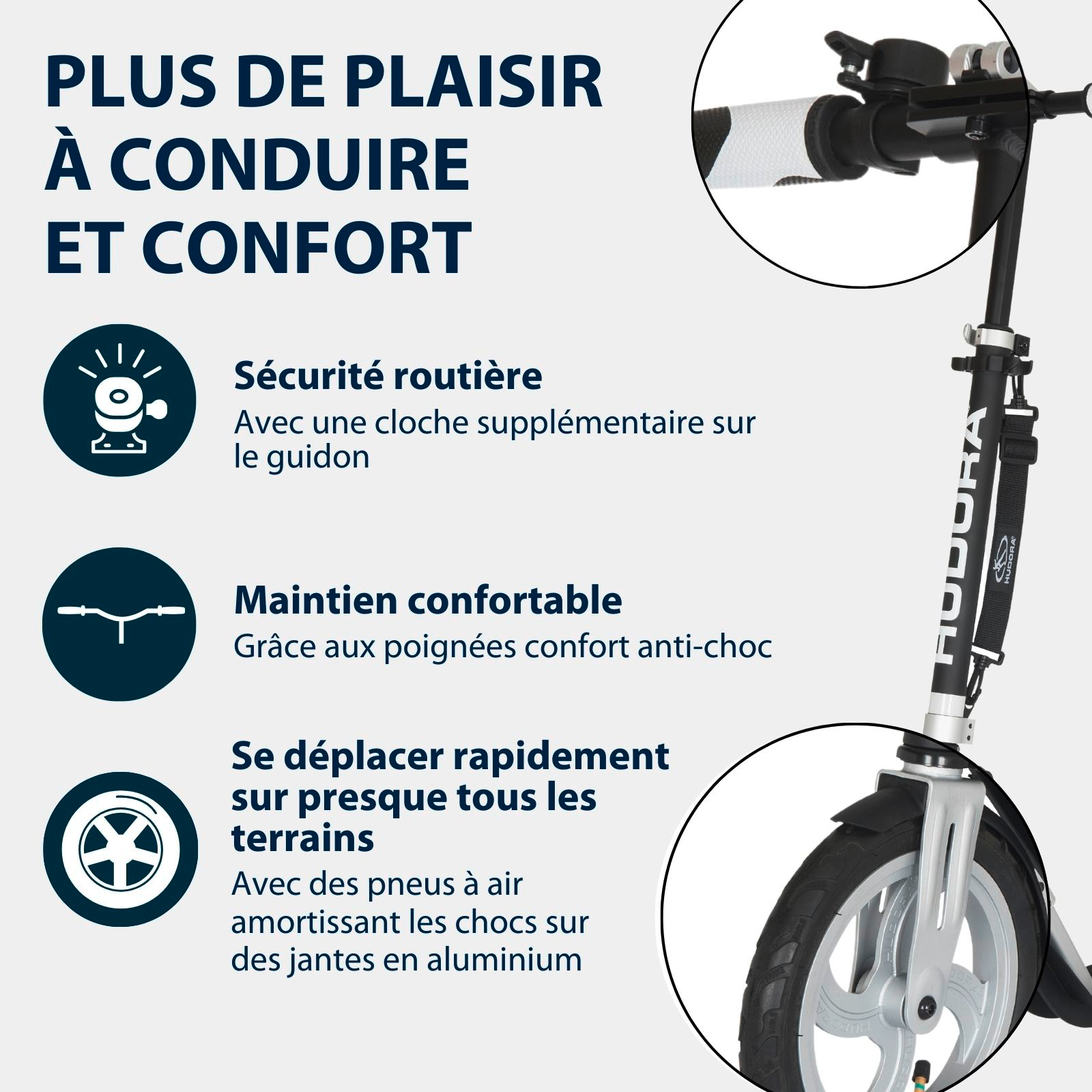 HUDORA BigWheel® Air 230, image 3 from 7