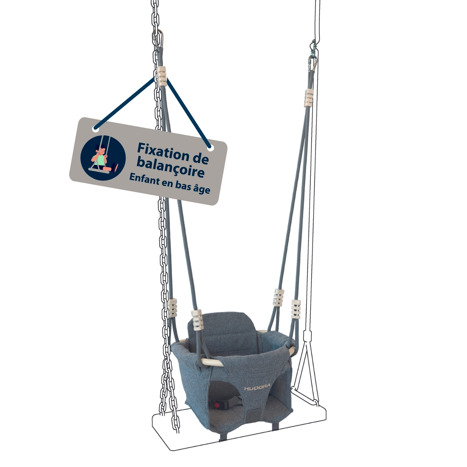 Swing Accessory Toddler 