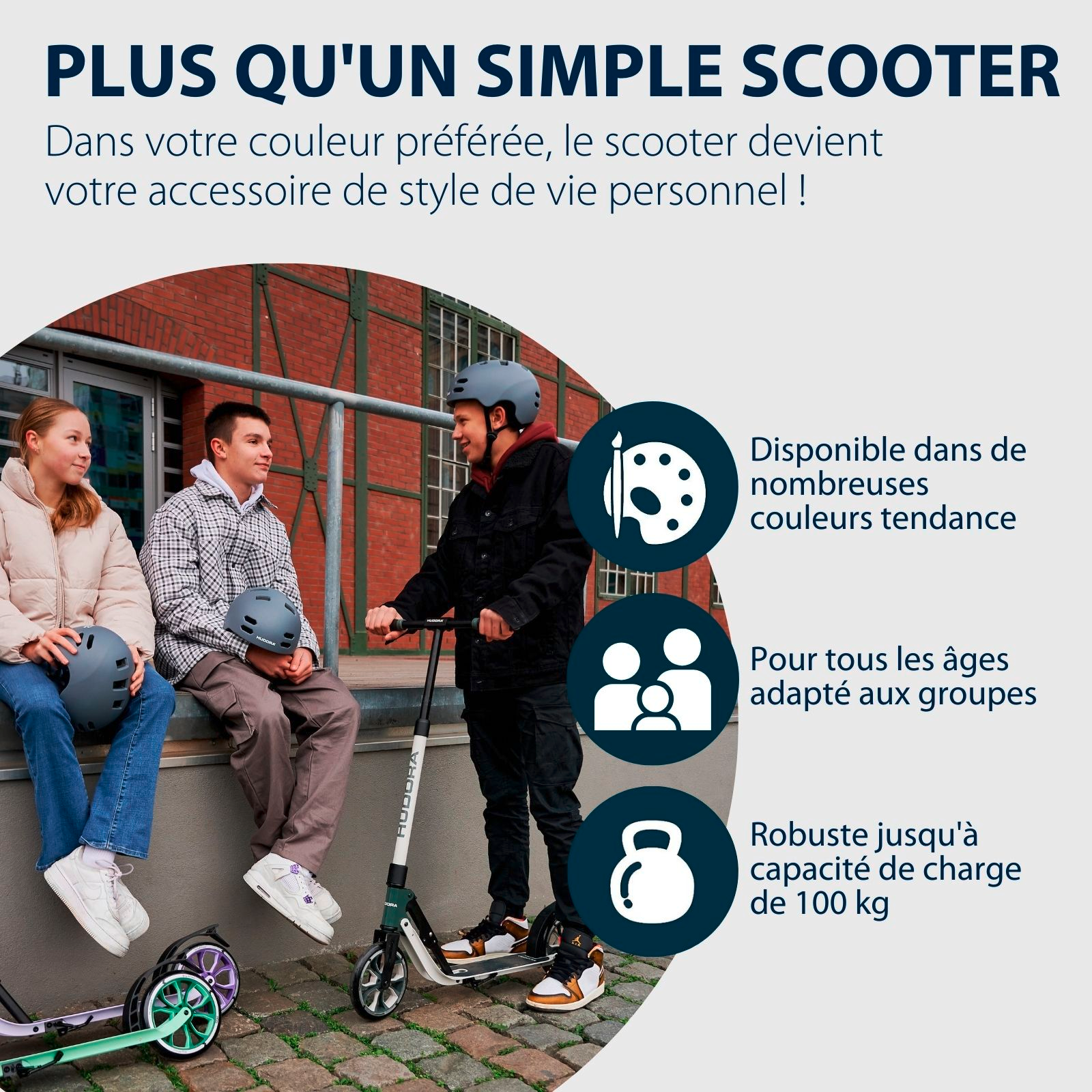 HUDORA BigWheel® 205 Advanced, image 6 from 7
