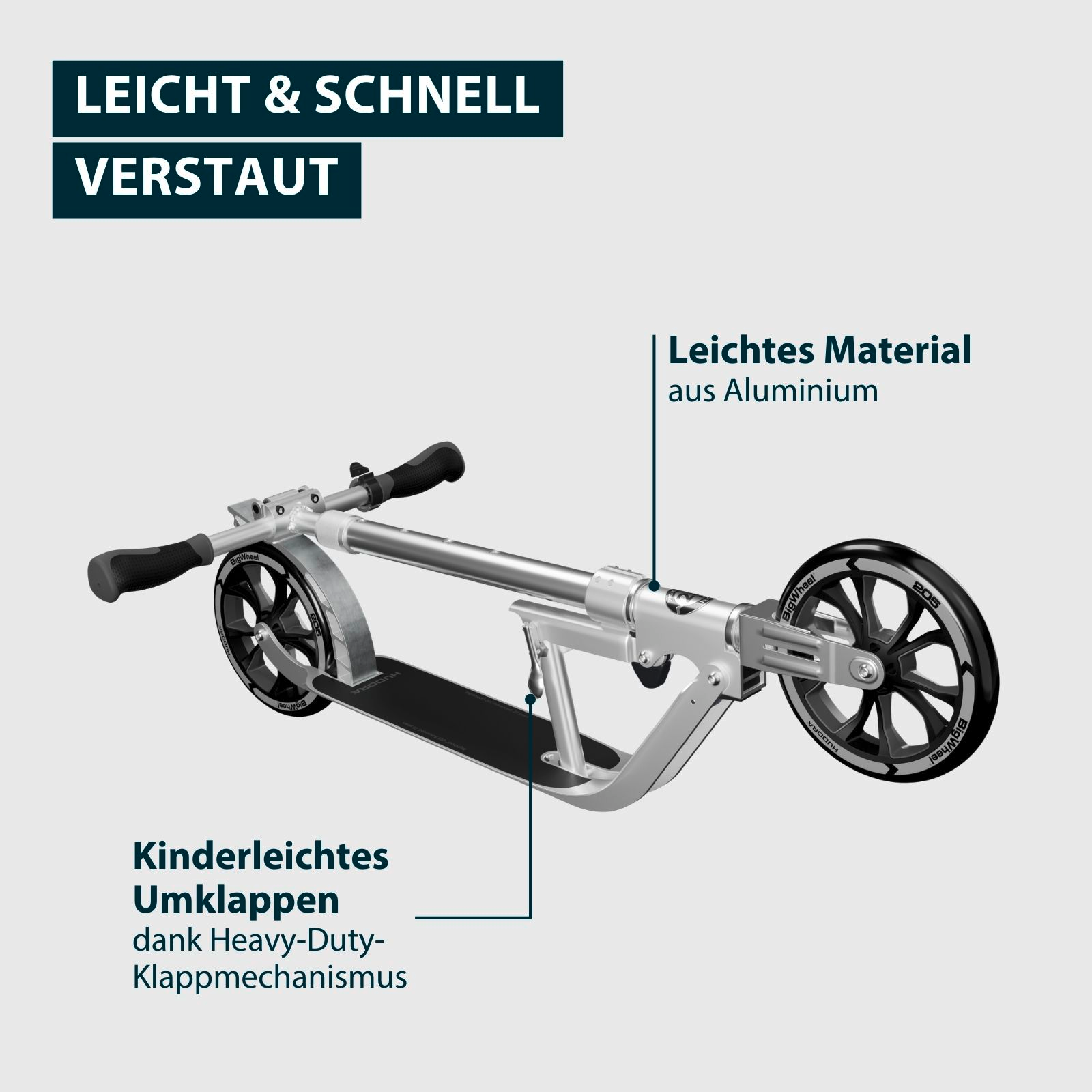 HUDORA BigWheel® 205 Advanced Limited 25th Anniversary Edition, Bild 8 von 8