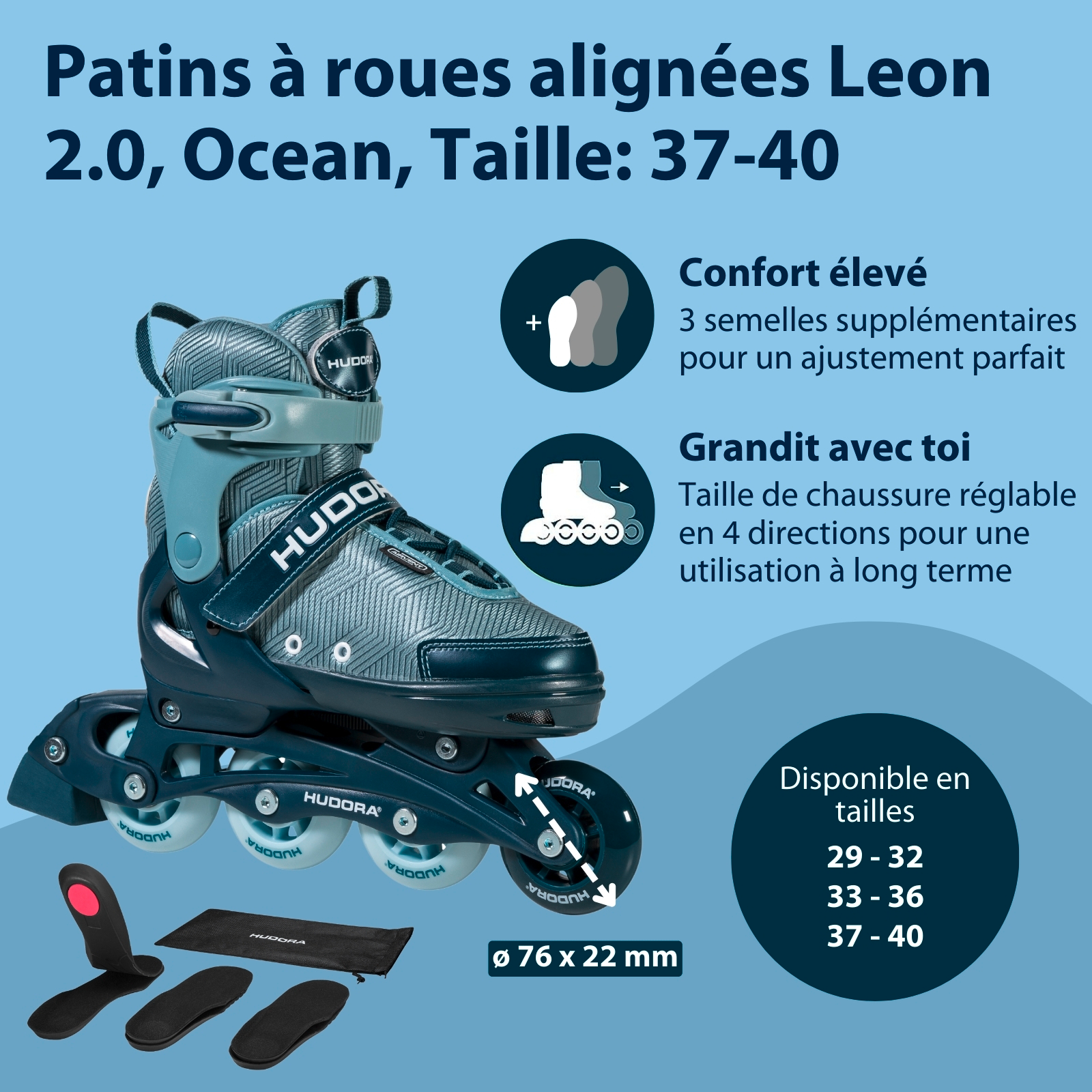 Patins à roulettes, image 2 from 7