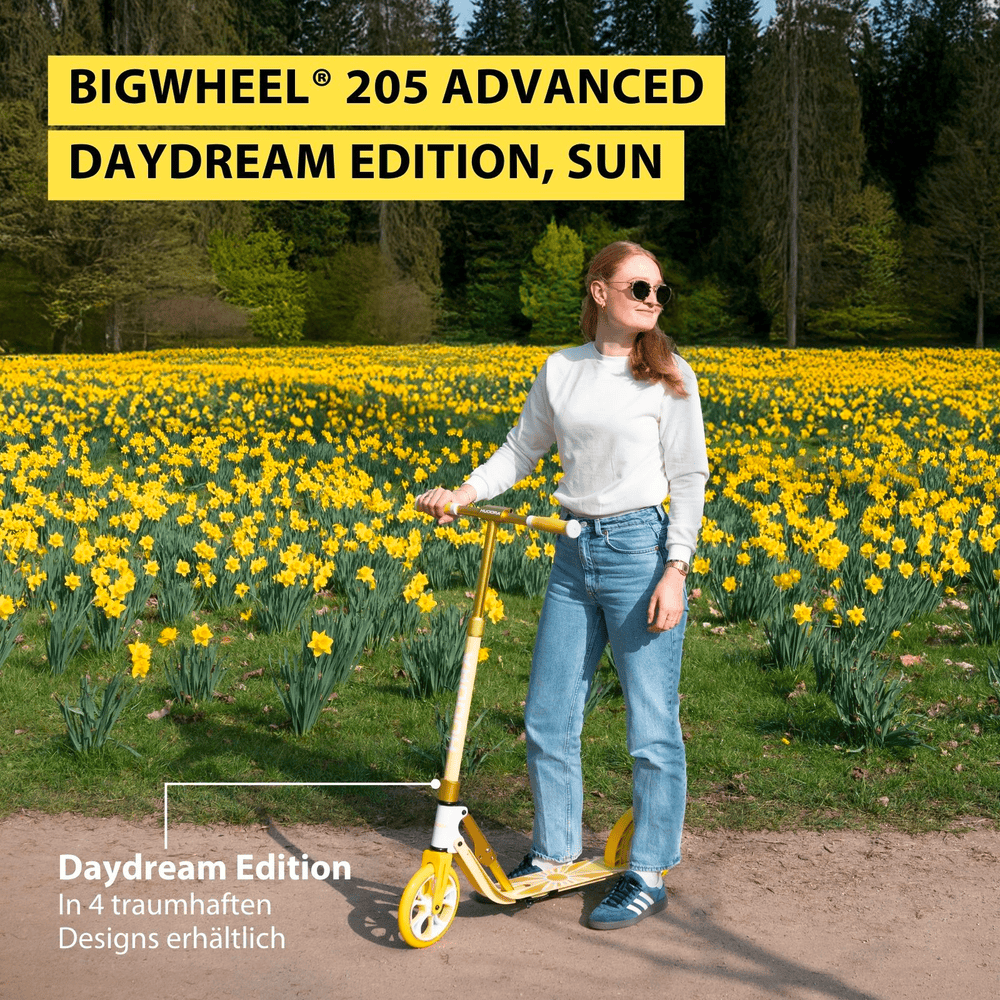 HUDORA BigWheel® 205 Advanced Daydream Edition, Sun, Bild 2 von 8