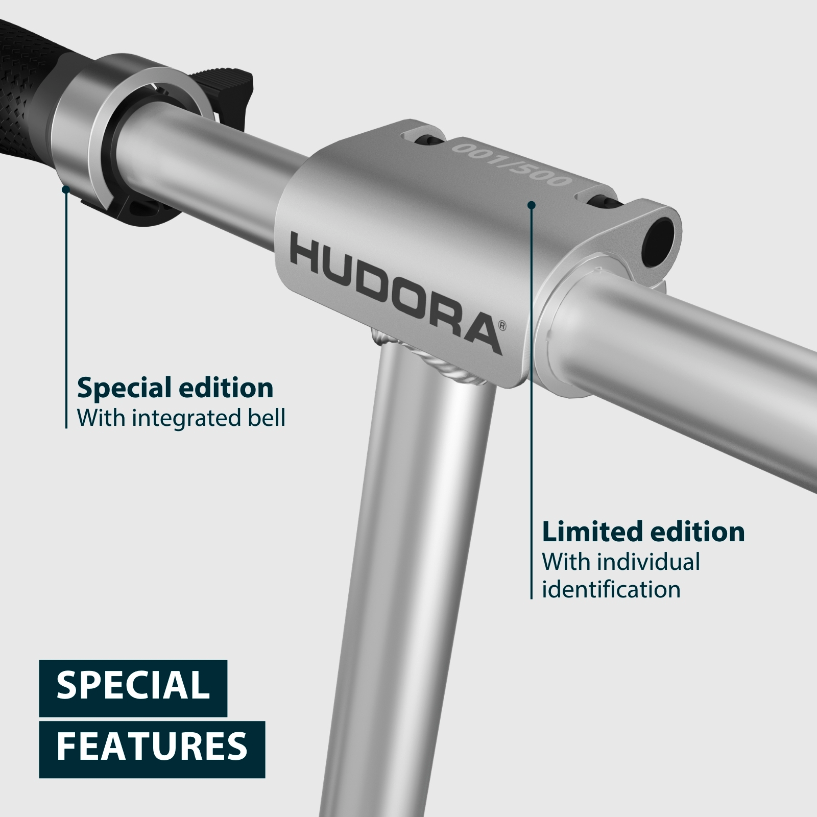 HUDORA BigWheel® 205 Advanced Limited 25th Anniversary Edition, image 6 from 7