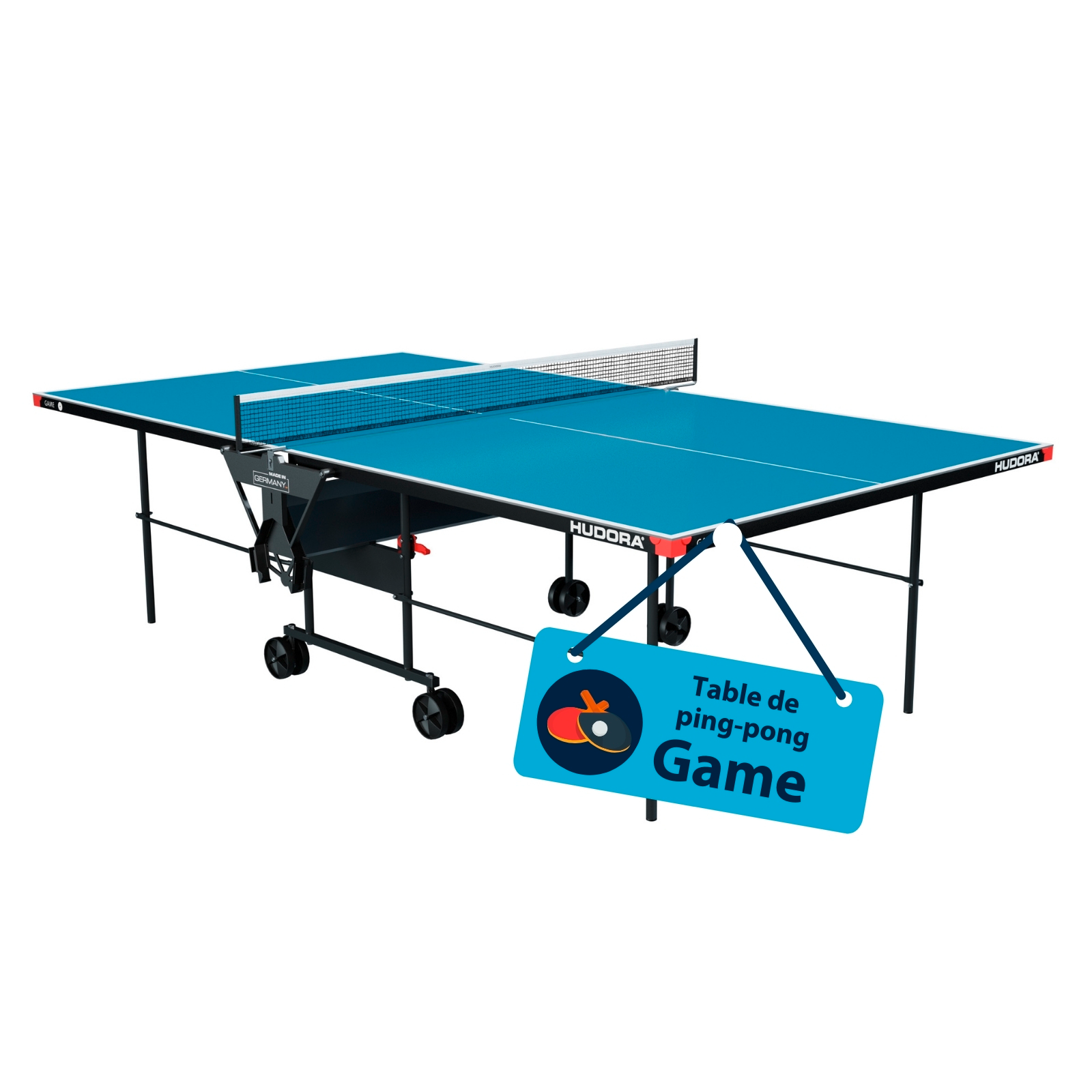 HUDORA table tennis table Game
