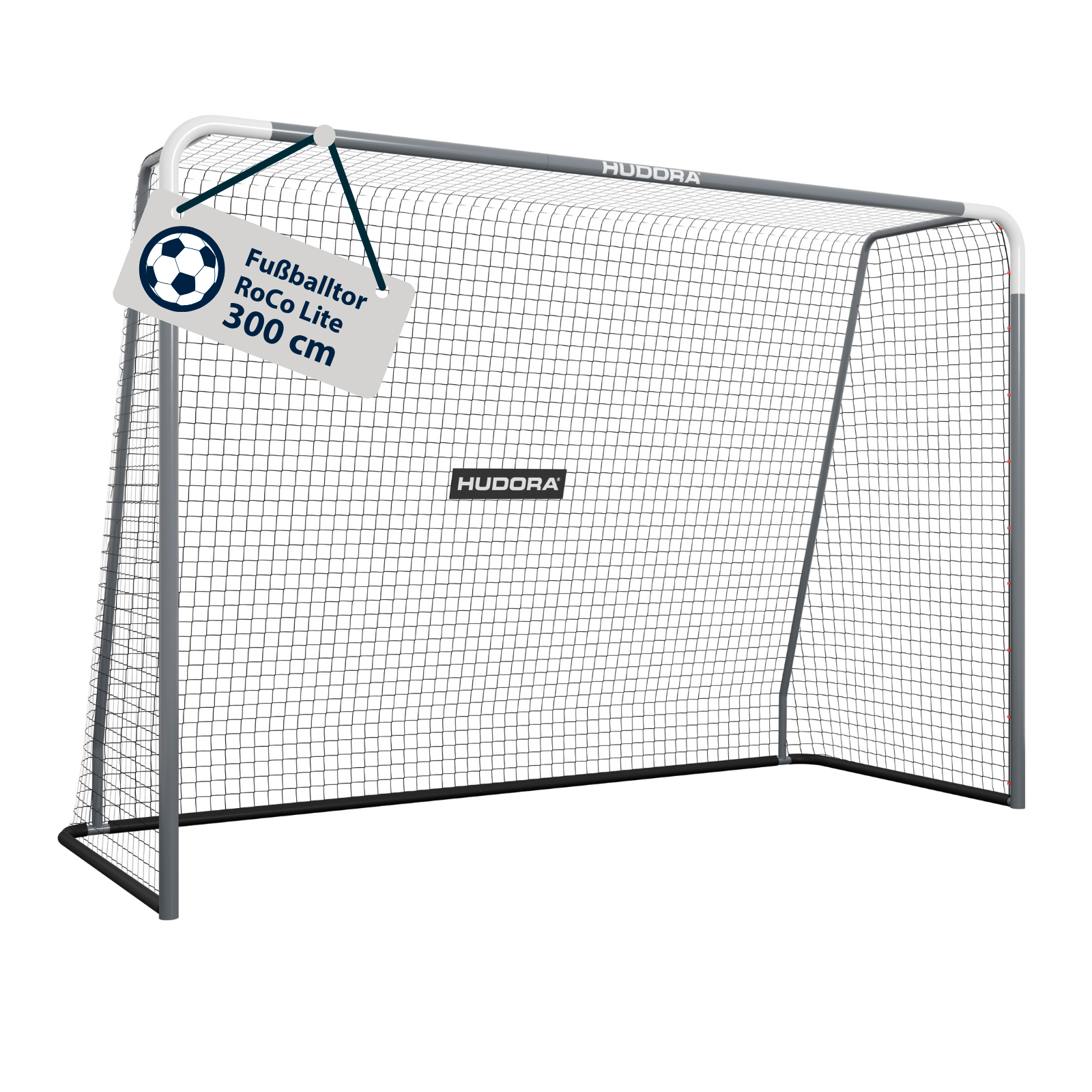 HUDORA Fußballtor RoCo 300 Lite