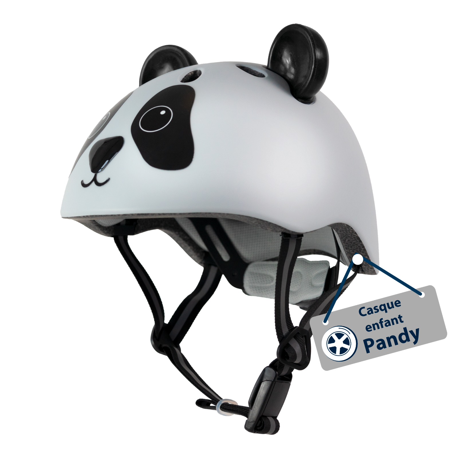 HUDORA children's helmet Beary, mocha, size 48-52
