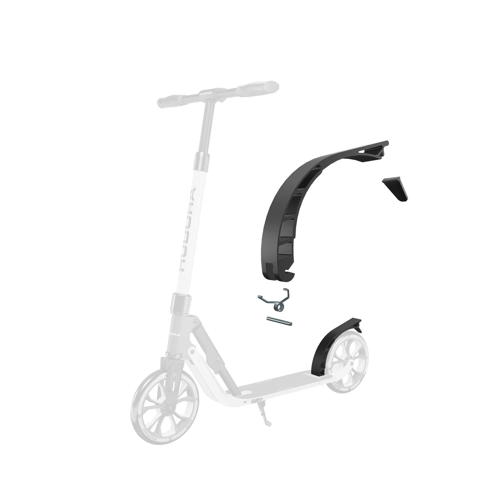 1 Bremse mit Bolzen für HUDORA BigWheel® Advanced Junior