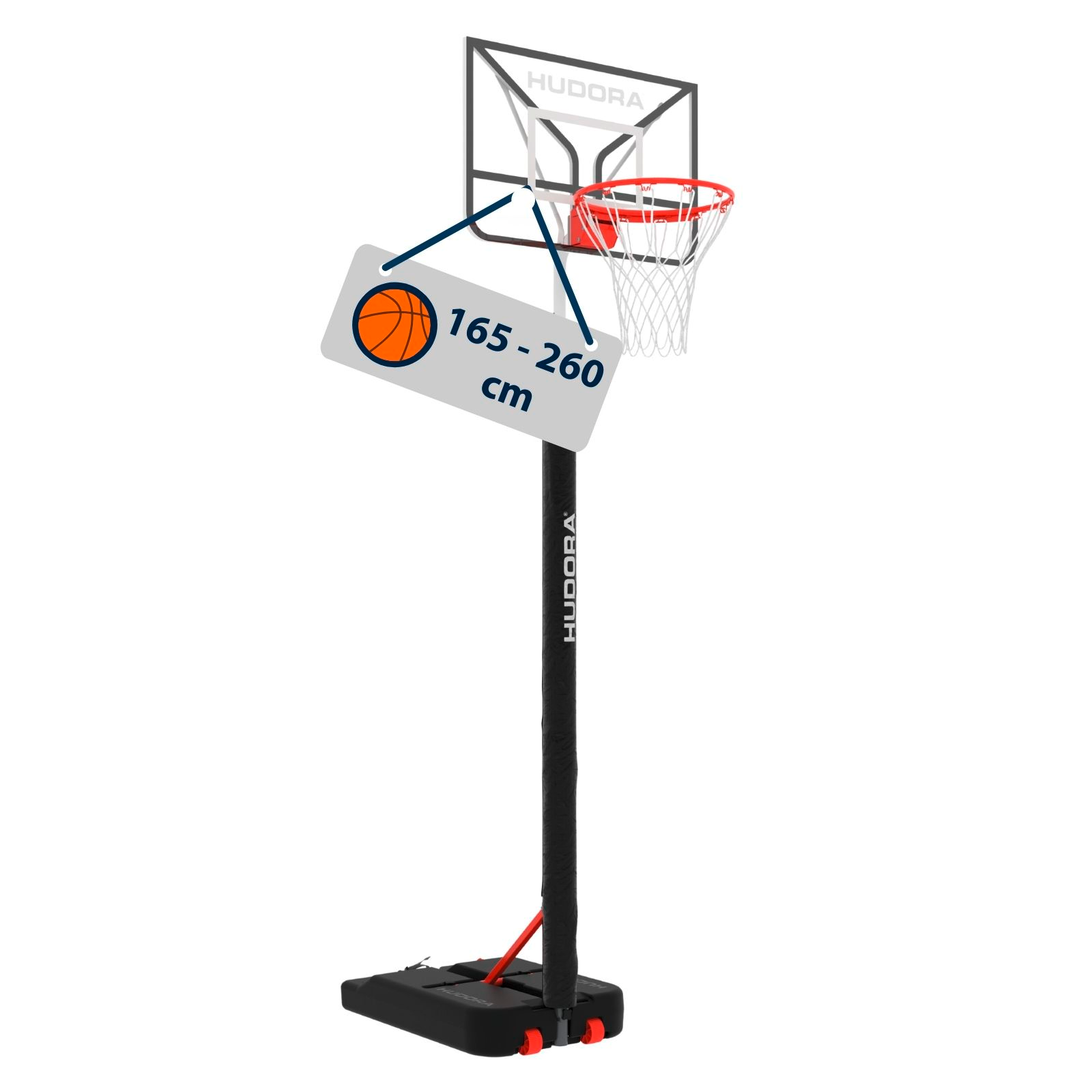 HUDORA Basketballständer RoCo 260