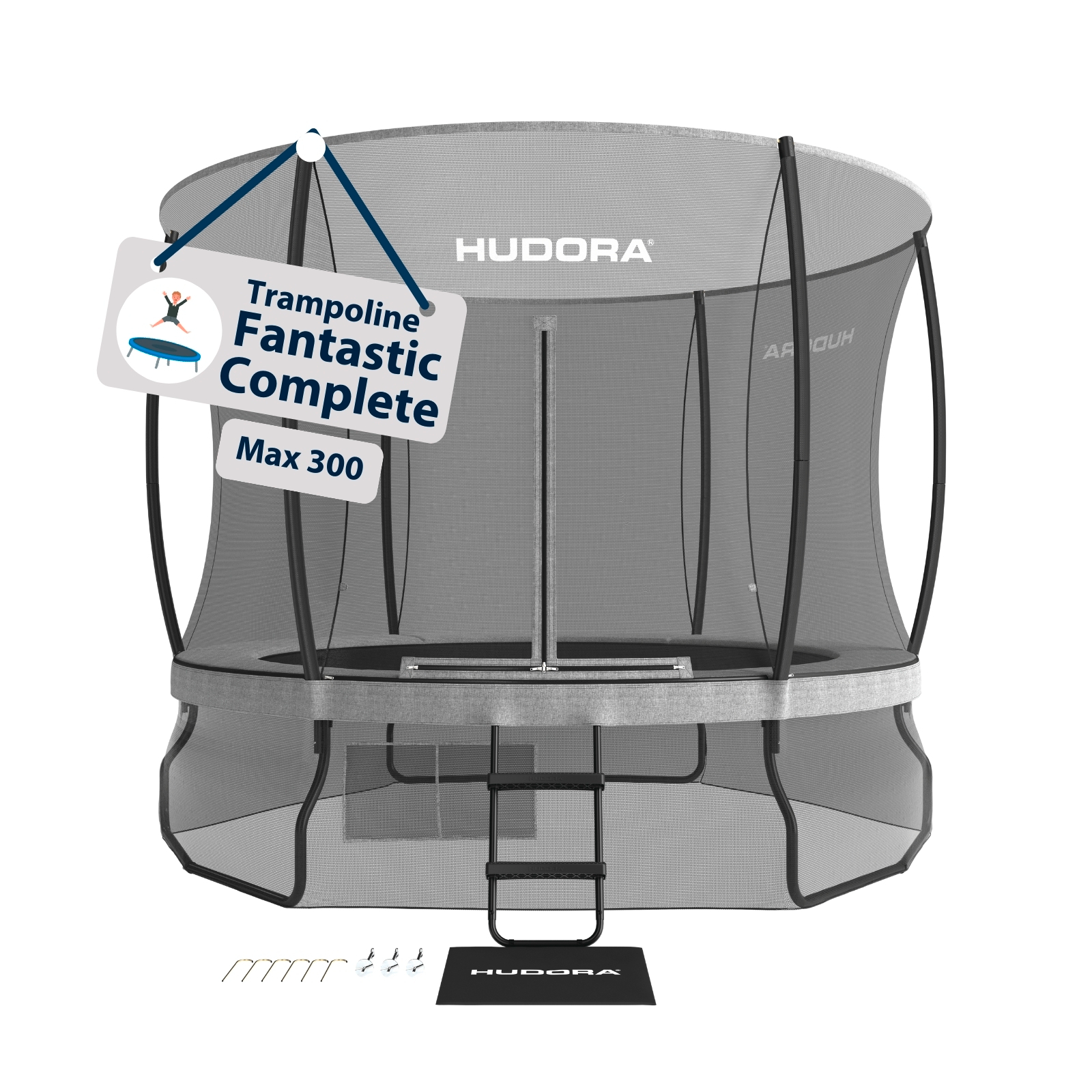 HUDORA Fantastic Complete Max 300